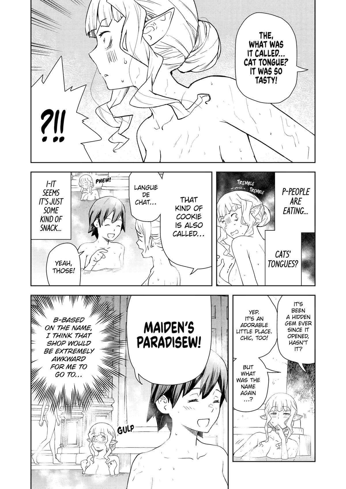 Even the Captain Knight, Miss Elf, Wants to be a Maiden. - chapter 23 - #4