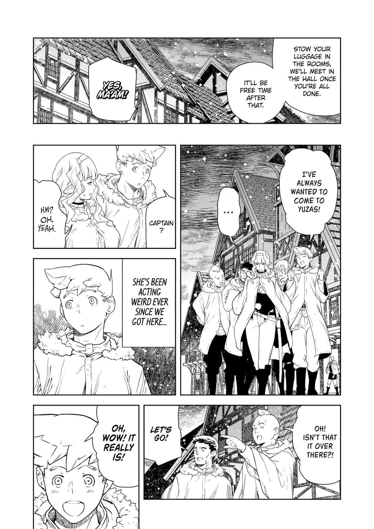 Even The Captain Knight, Miss Elf, Wants To Be A Maiden. - chapter 26 - #3