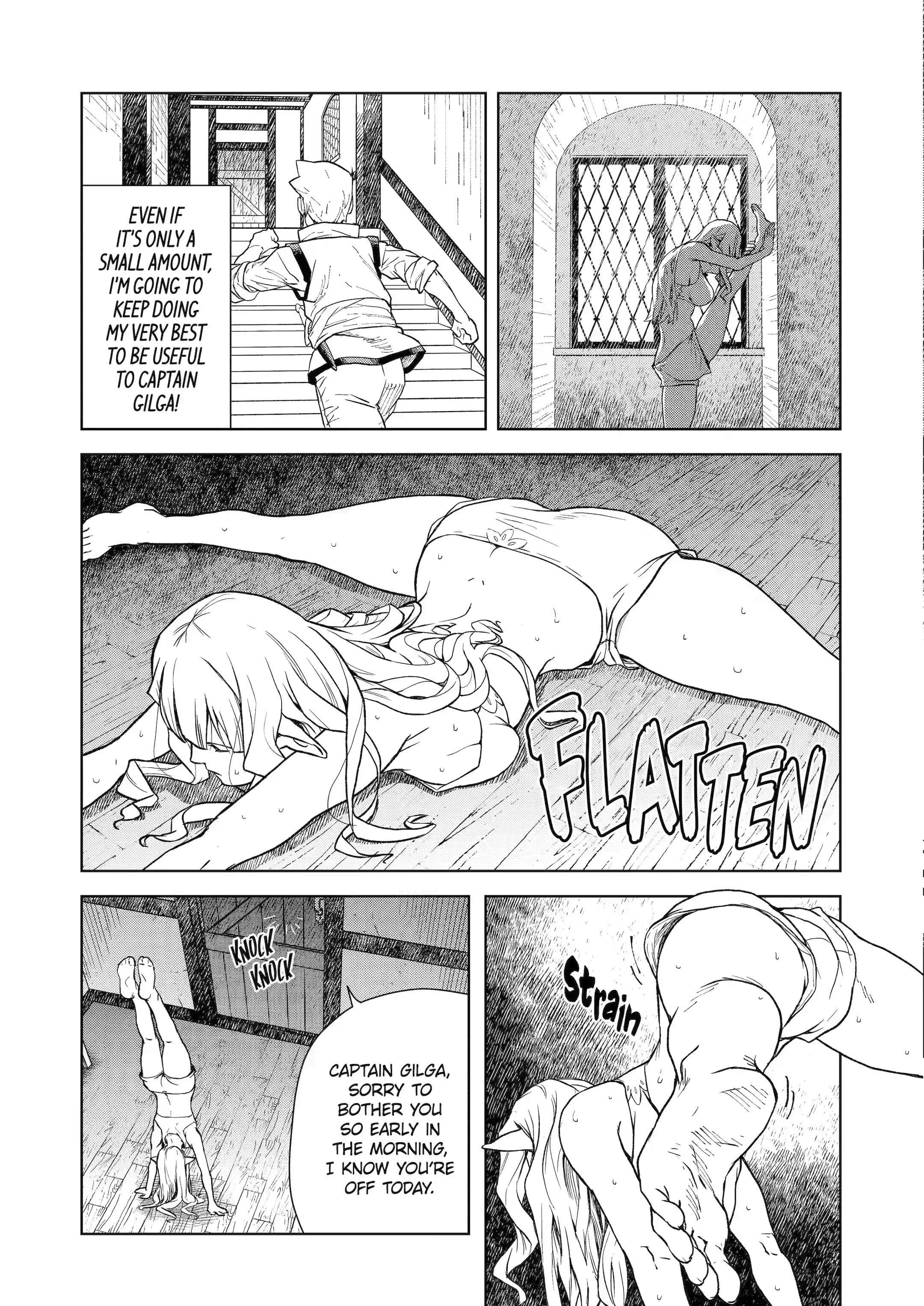 Even the Captain Knight, Miss Elf, Wants to be a Maiden. - chapter 3 - #3