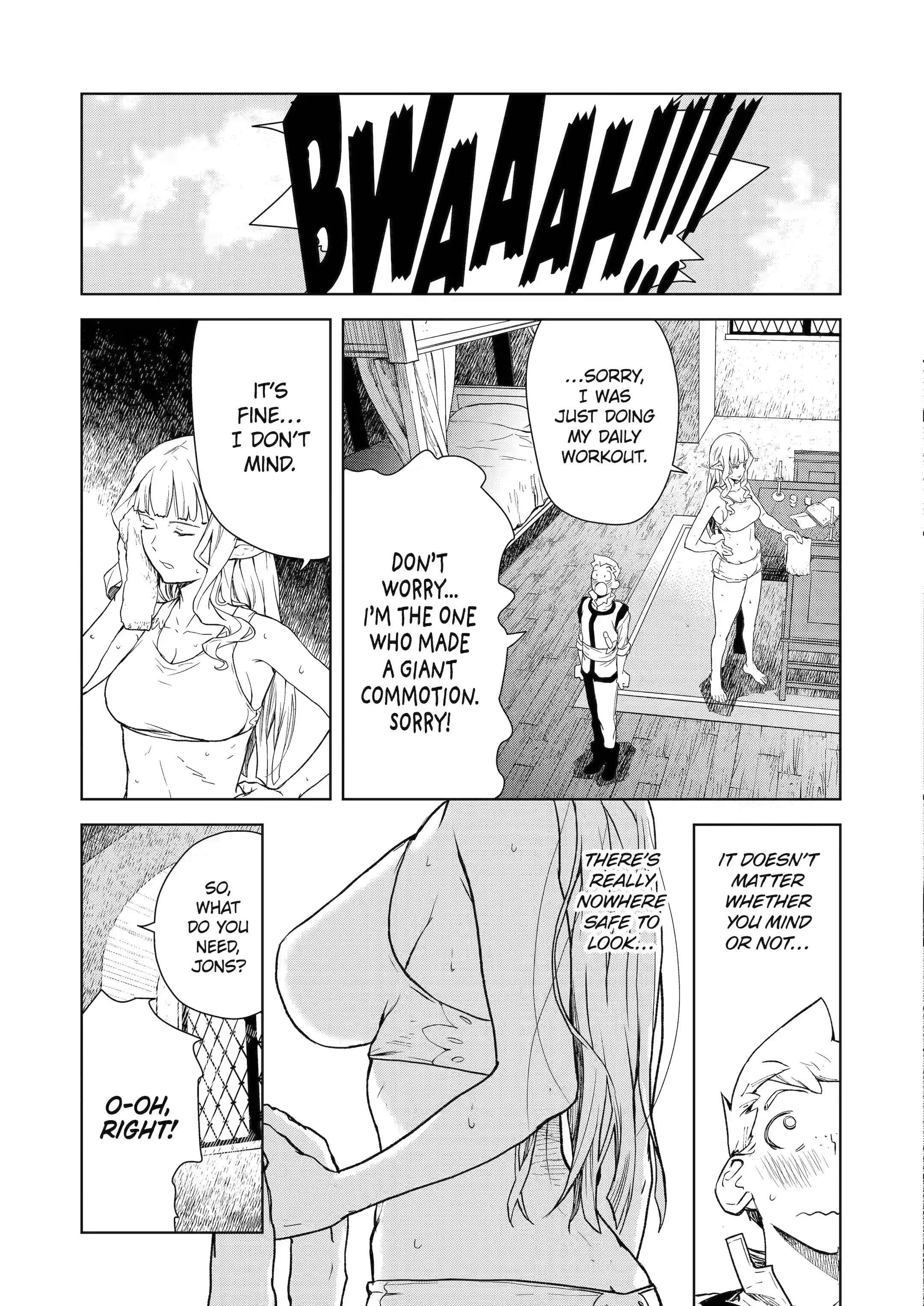 Even the Captain Knight, Miss Elf, Wants to be a Maiden. - chapter 3 - #5
