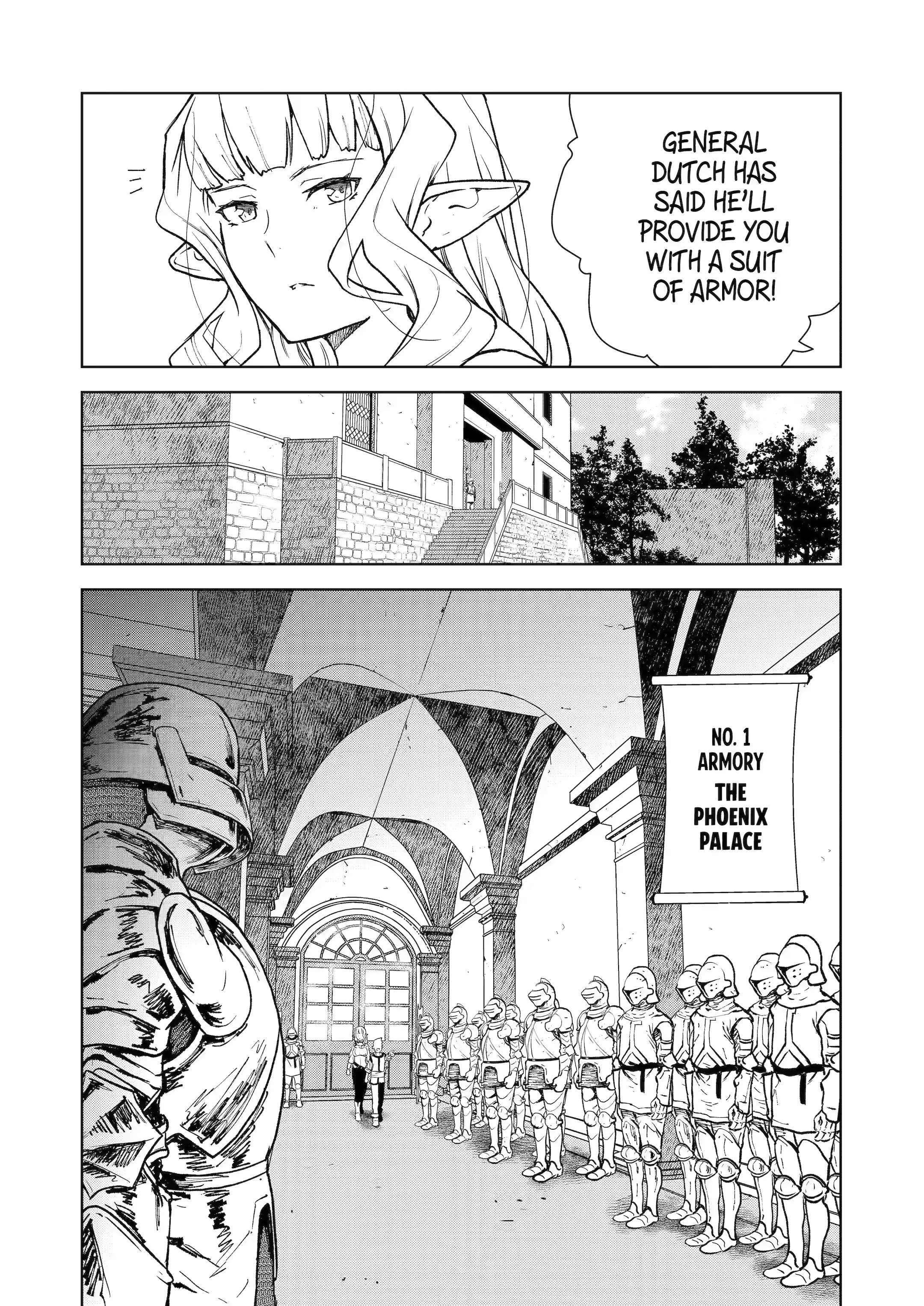 Even the Captain Knight, Miss Elf, Wants to be a Maiden. - chapter 3 - #6