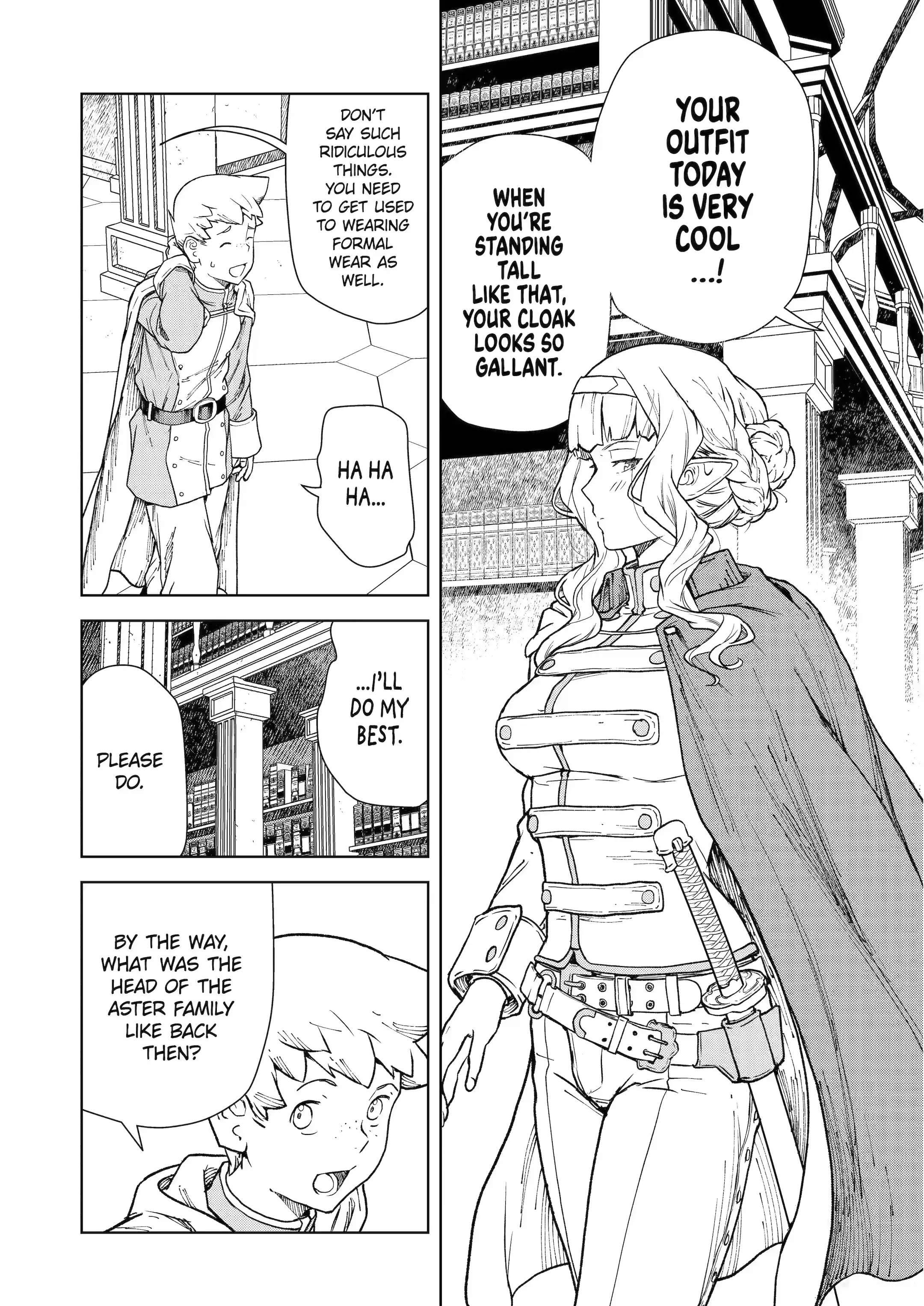 Even the Captain Knight, Miss Elf, Wants to be a Maiden. - chapter 5 - #5