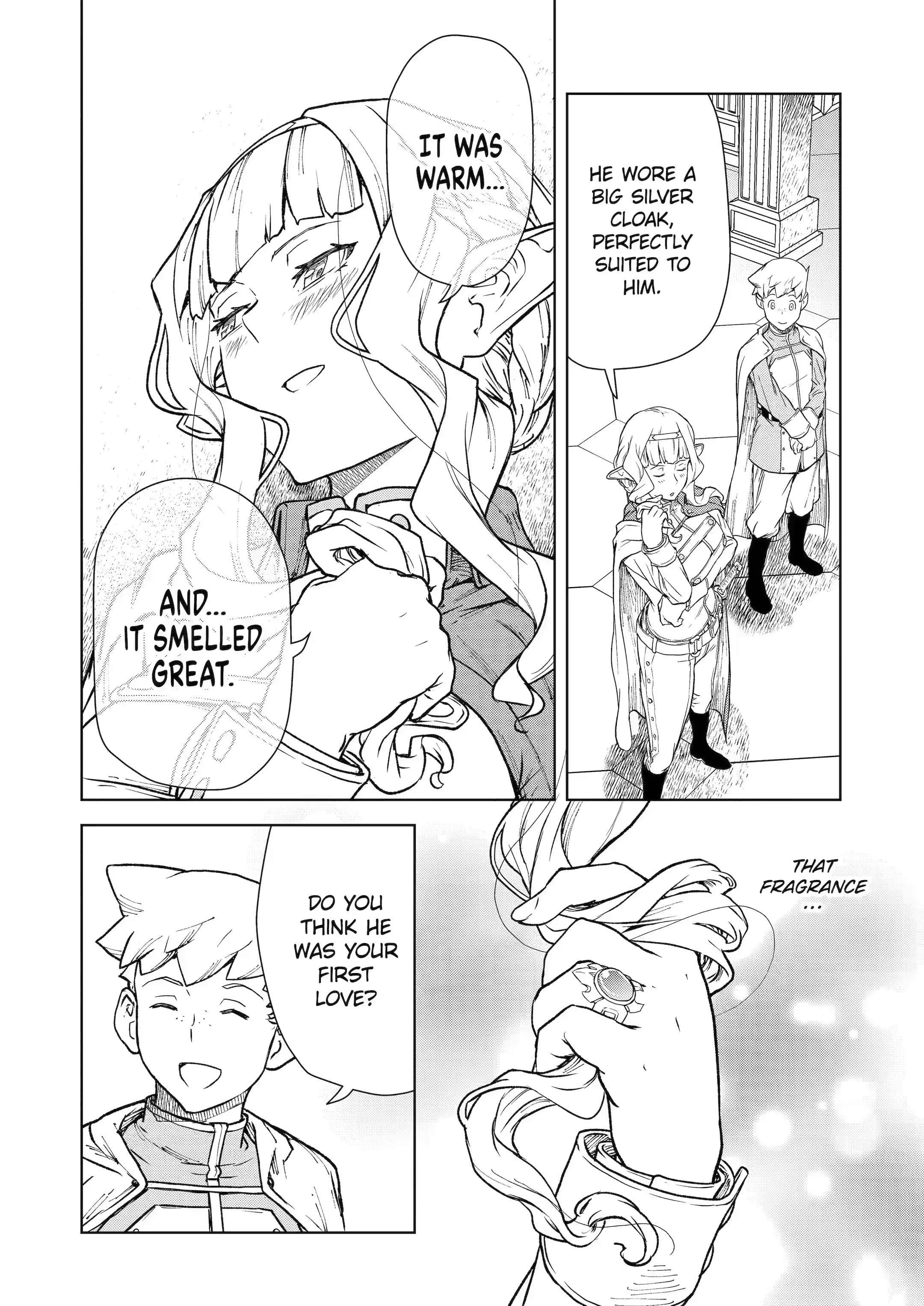 Even the Captain Knight, Miss Elf, Wants to be a Maiden. - chapter 5 - #6