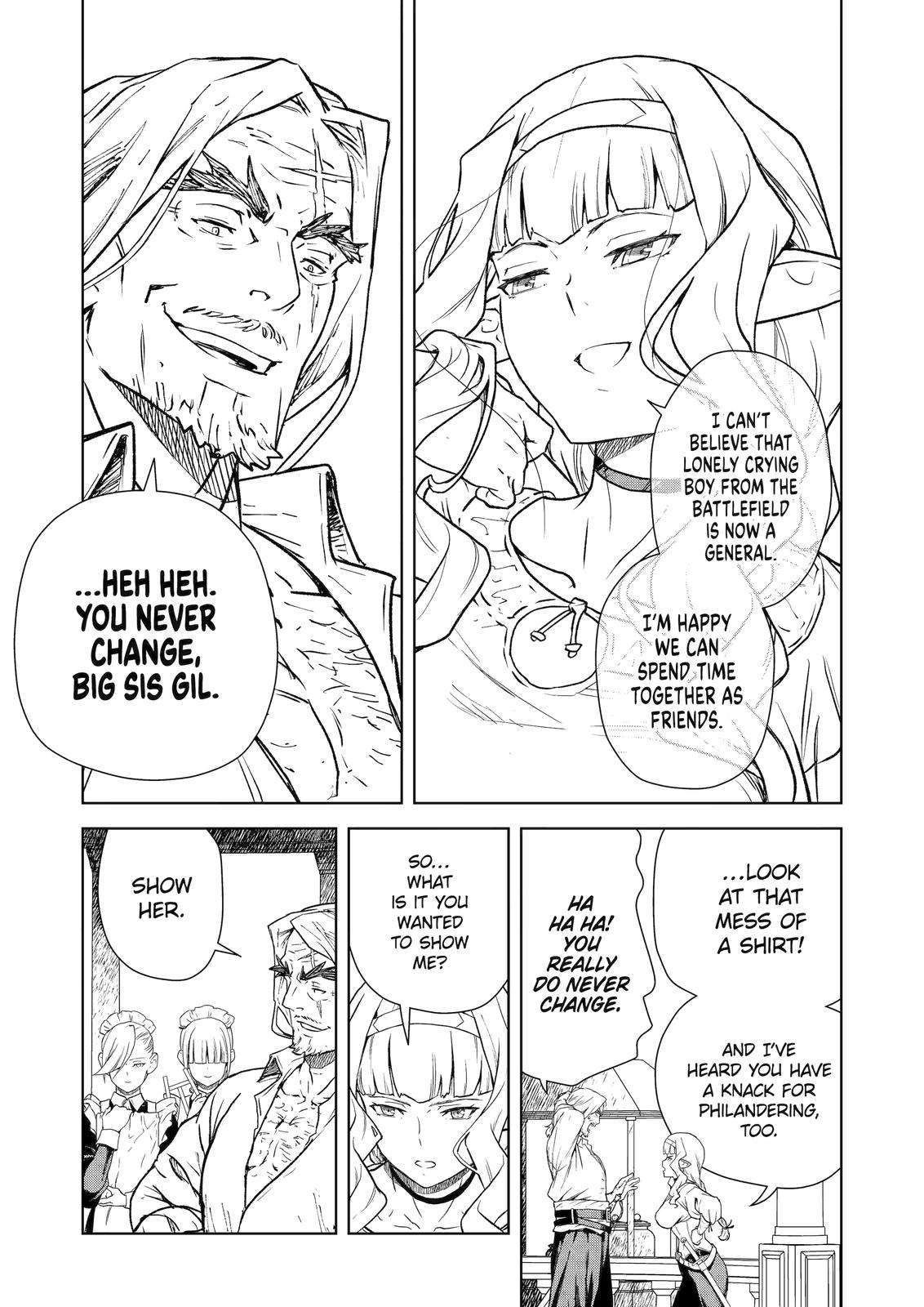 Even the Captain Knight, Miss Elf, Wants to be a Maiden. - chapter 7 - #3