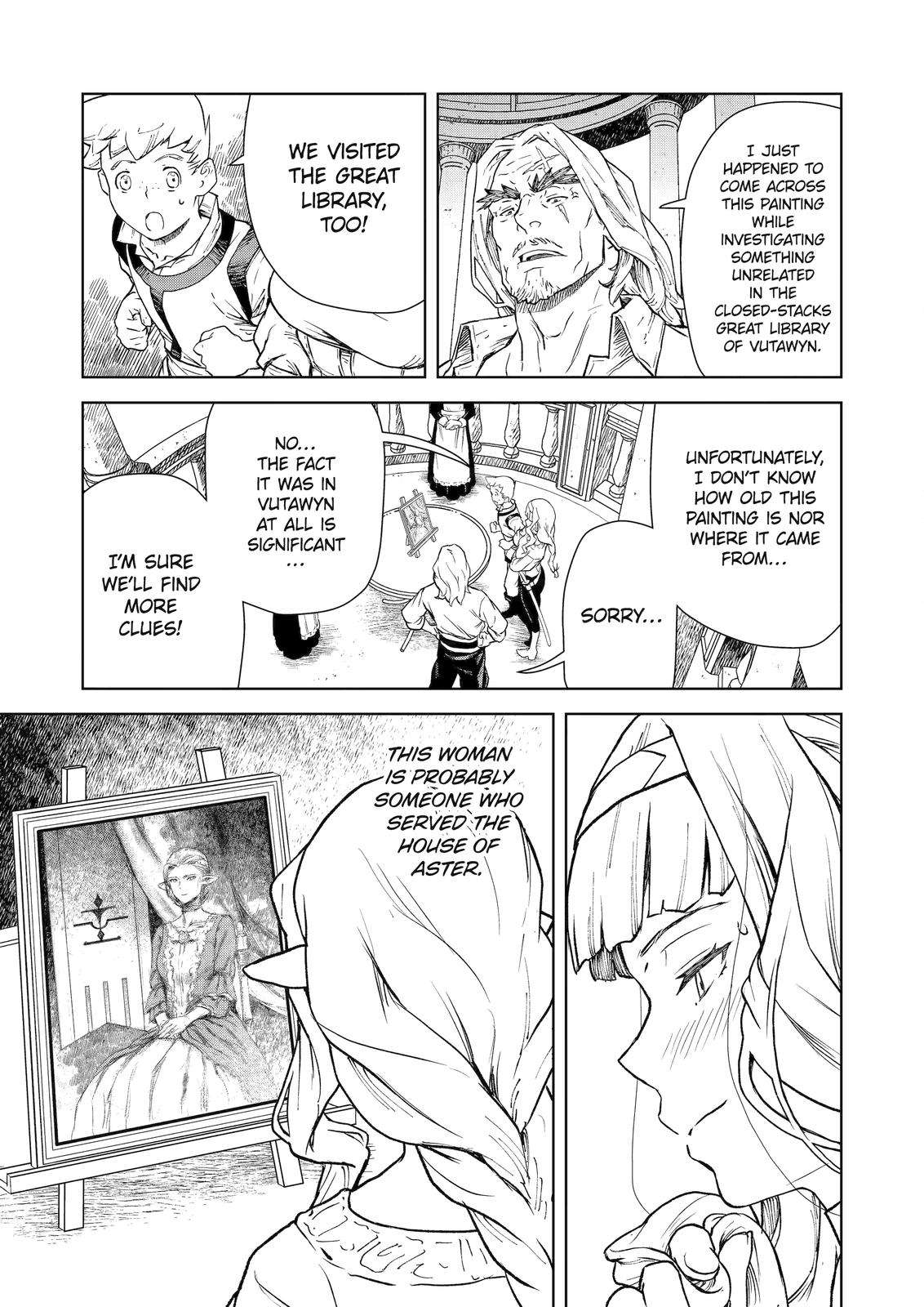 Even the Captain Knight, Miss Elf, Wants to be a Maiden. - chapter 7 - #5