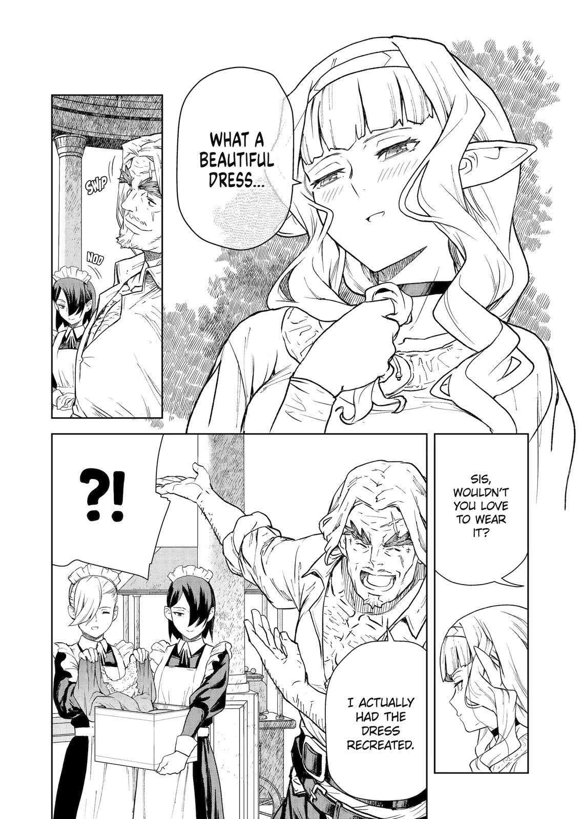 Even the Captain Knight, Miss Elf, Wants to be a Maiden. - chapter 7 - #6