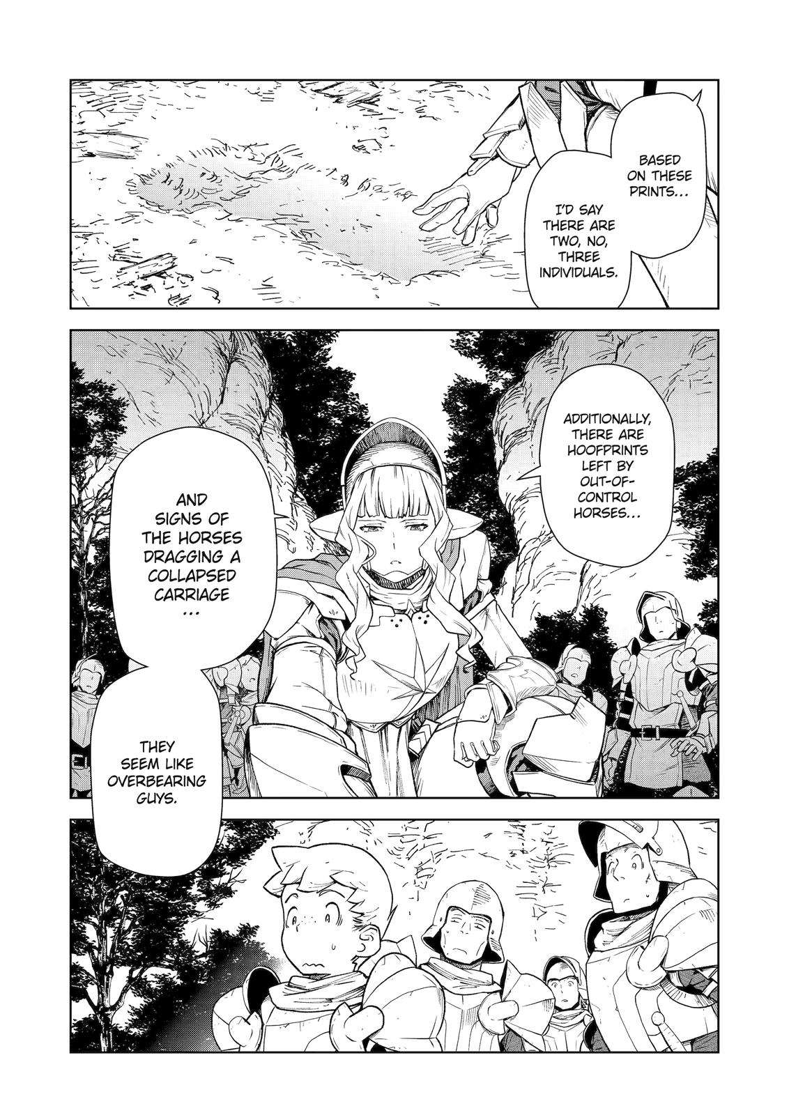 Even the Captain Knight, Miss Elf, Wants to be a Maiden. - chapter 8 - #1