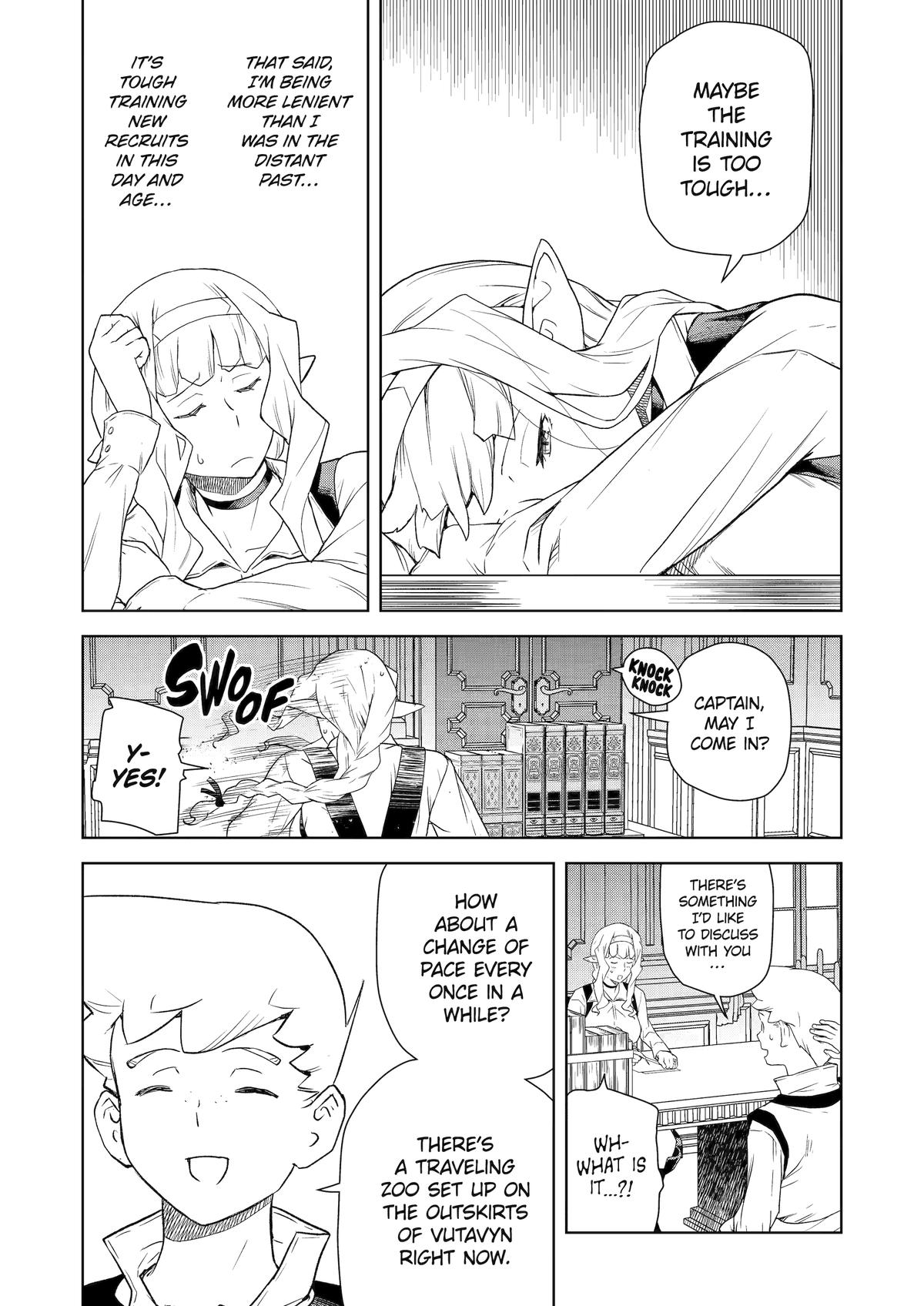 Even the Elf Captain Wants to be a Maiden - chapter 18 - #3