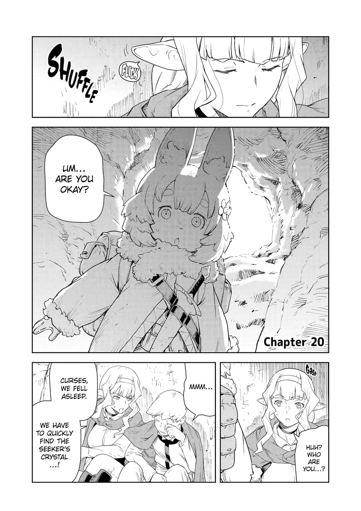 Even the Elf Captain Wants to be a Maiden - chapter 20 - #1
