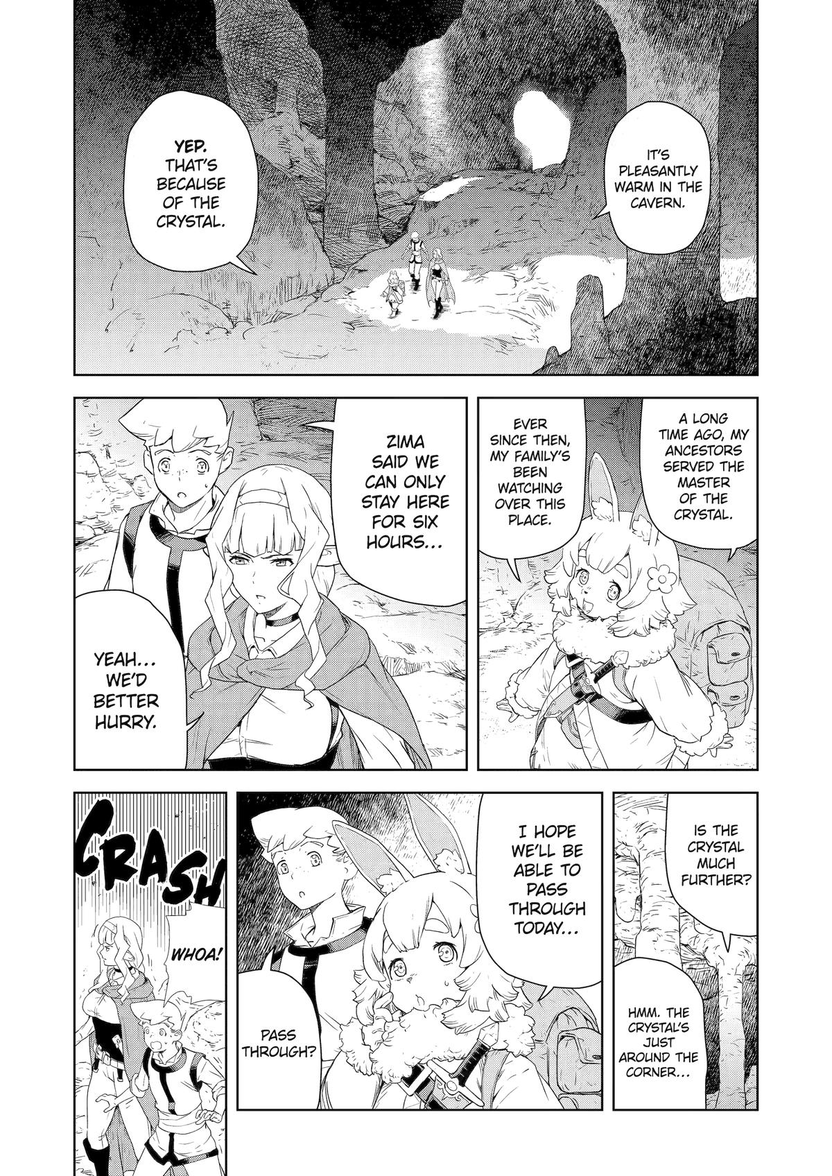 Even the Elf Captain Wants to be a Maiden - chapter 20 - #3