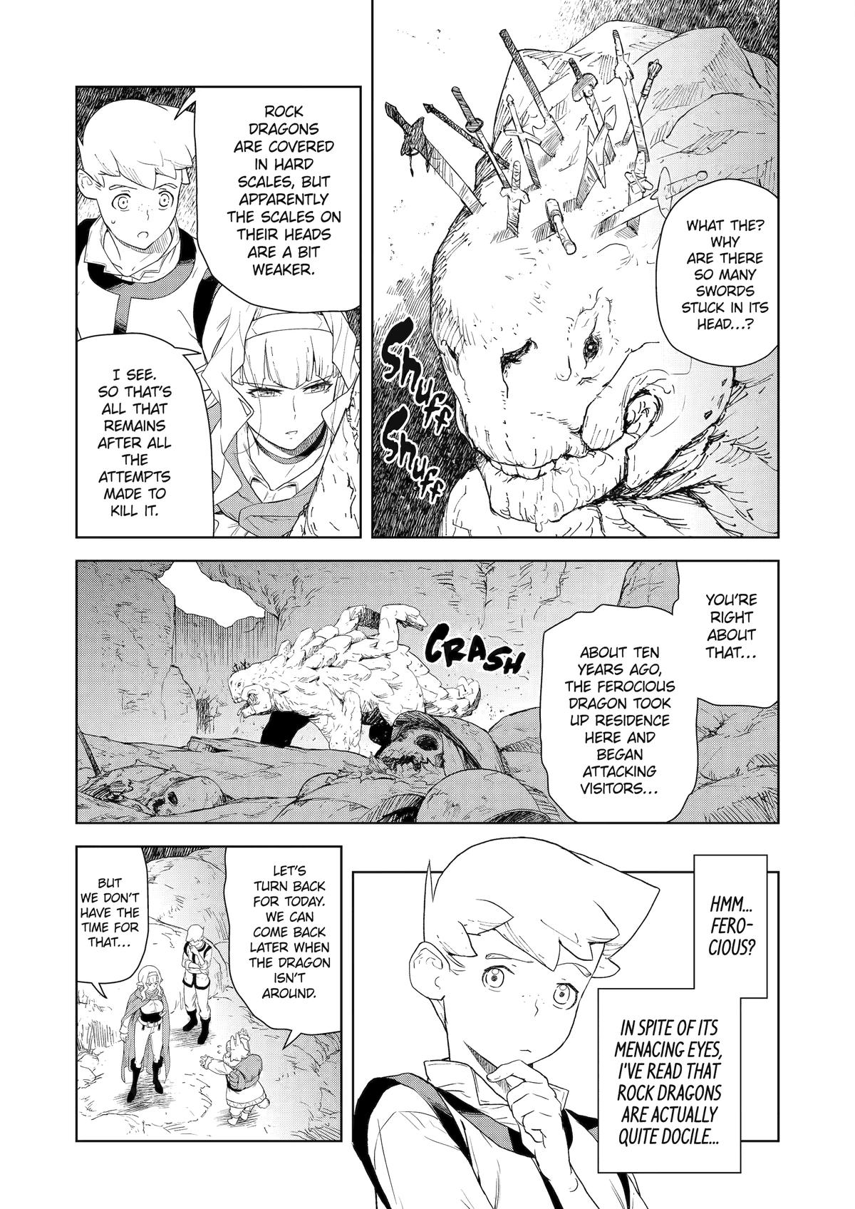 Even the Elf Captain Wants to be a Maiden - chapter 20 - #5
