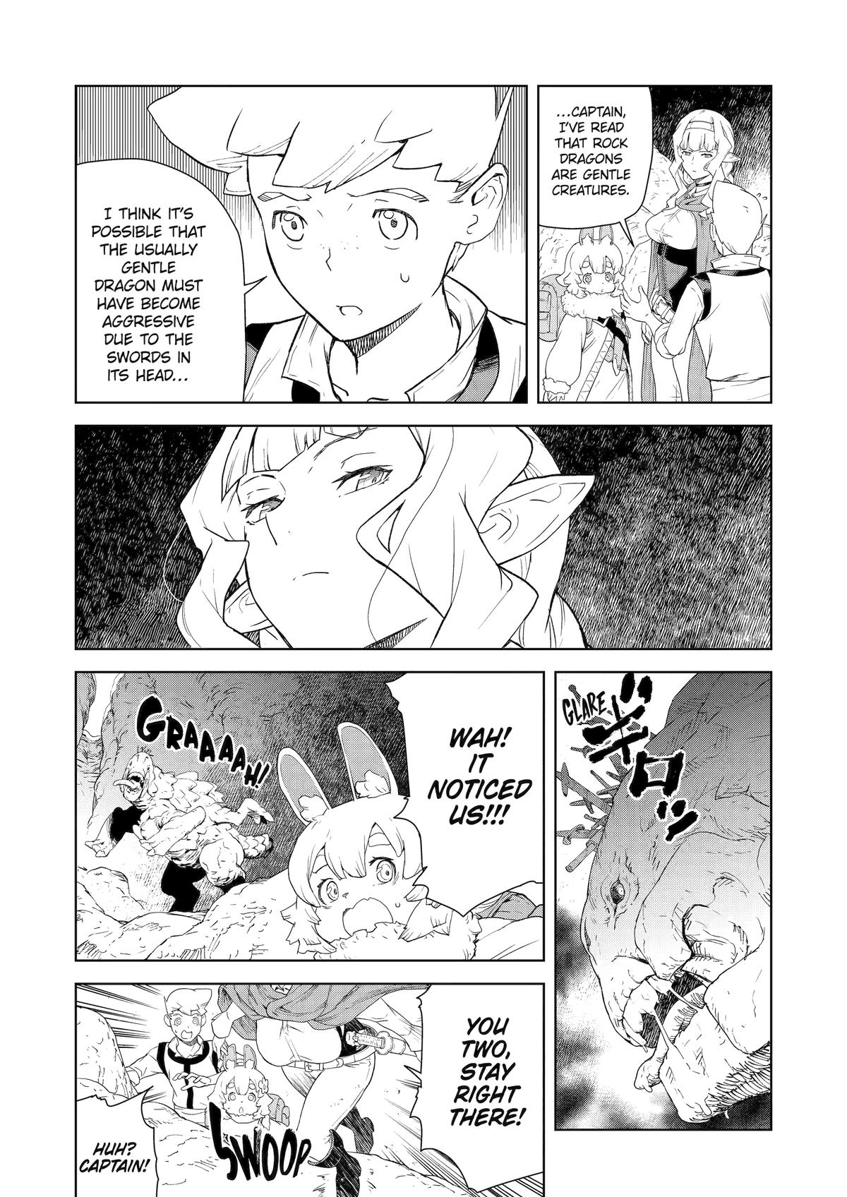 Even the Elf Captain Wants to be a Maiden - chapter 20 - #6