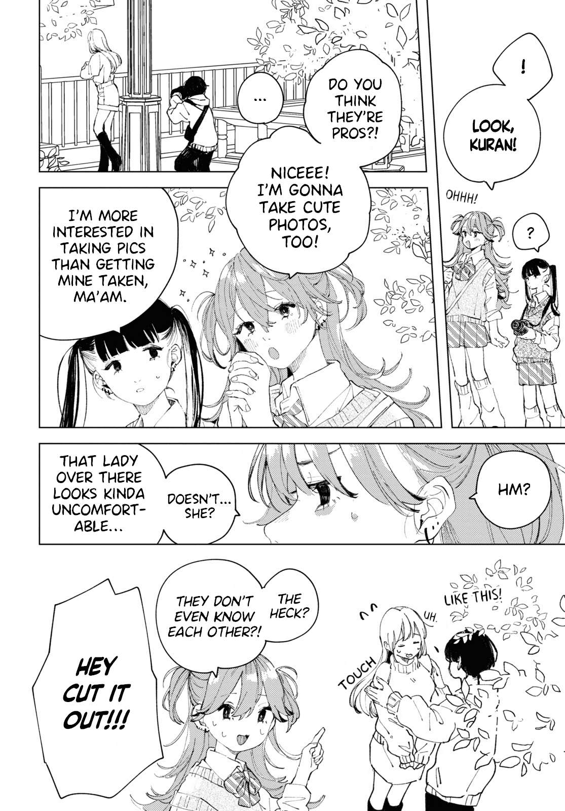 Even The Introverted Gals Wanna Get Out There! - chapter 2 - #4