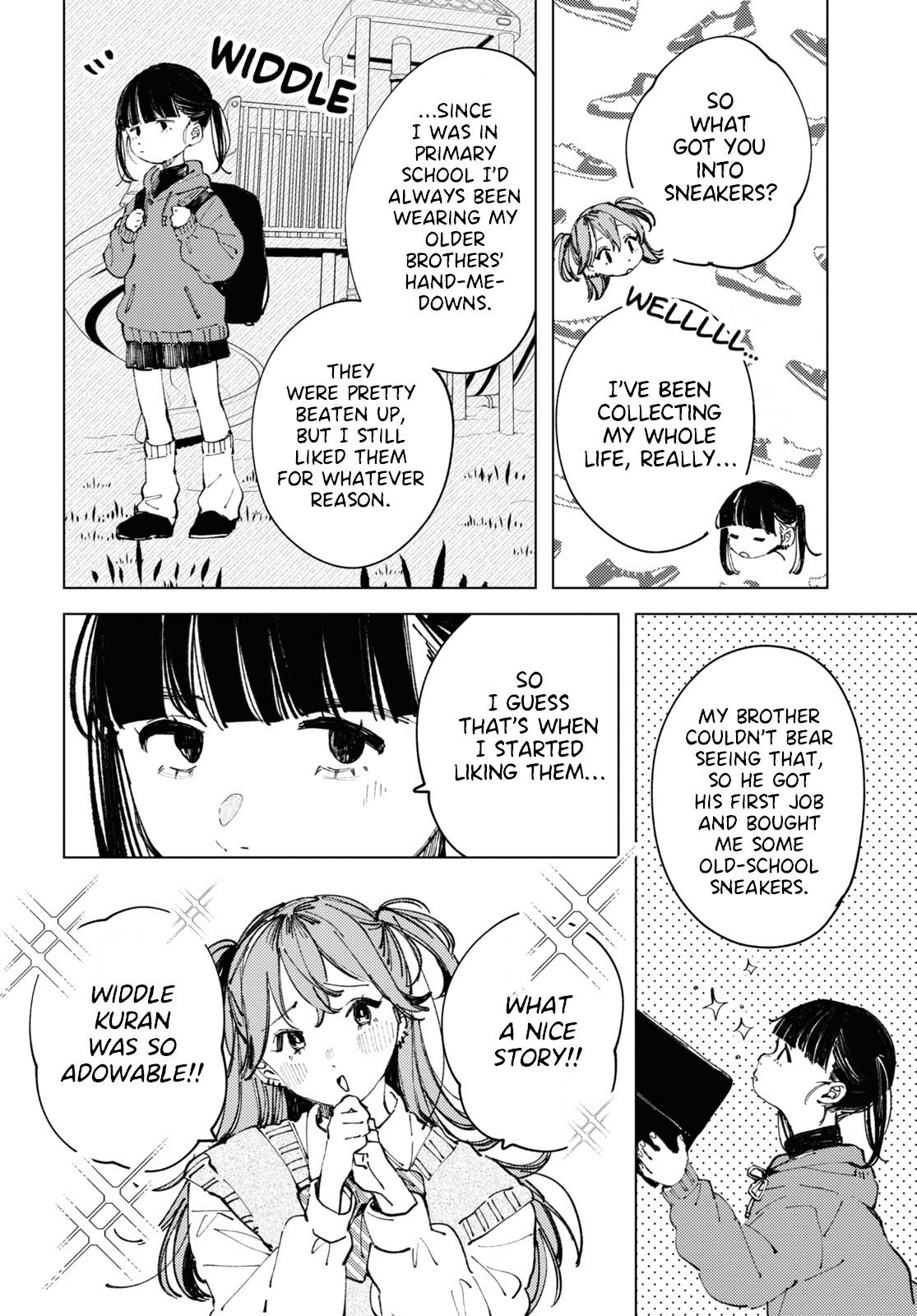 Even The Introverted Gals Wanna Get Out There! - chapter 5 - #6