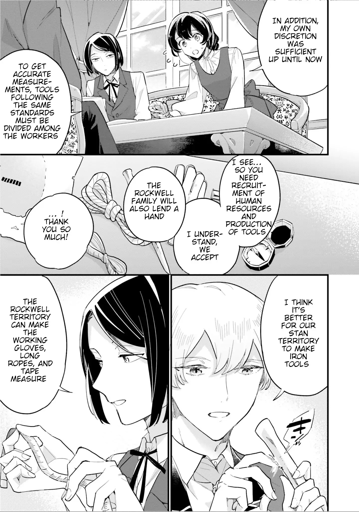 Even though I'm a super timid noble girl, I accepted the bet from my cunning fiancee! - chapter 10 - #3