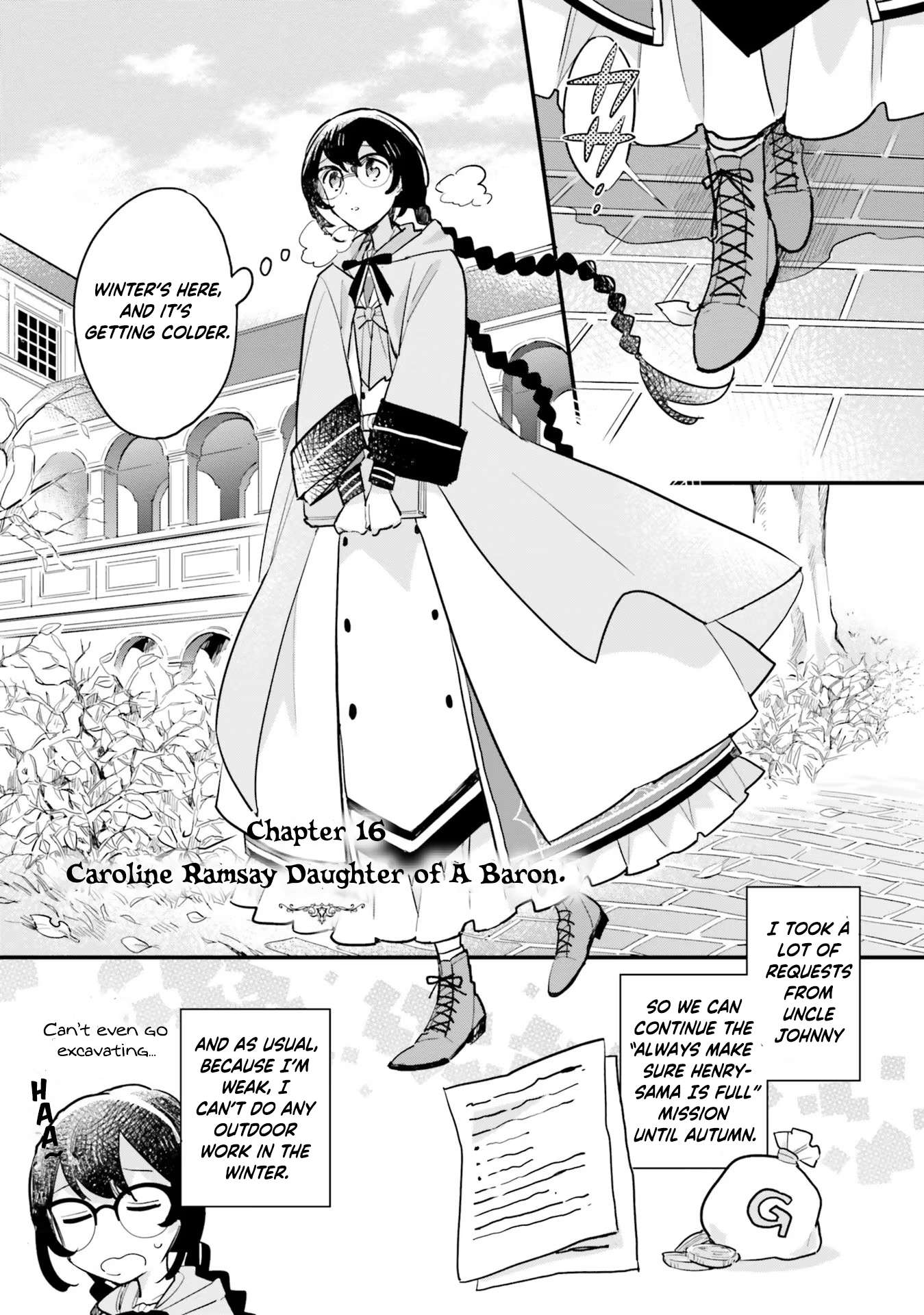 Even though I'm a super timid noble girl, I accepted the bet from my cunning fiancee! - chapter 16 - #2