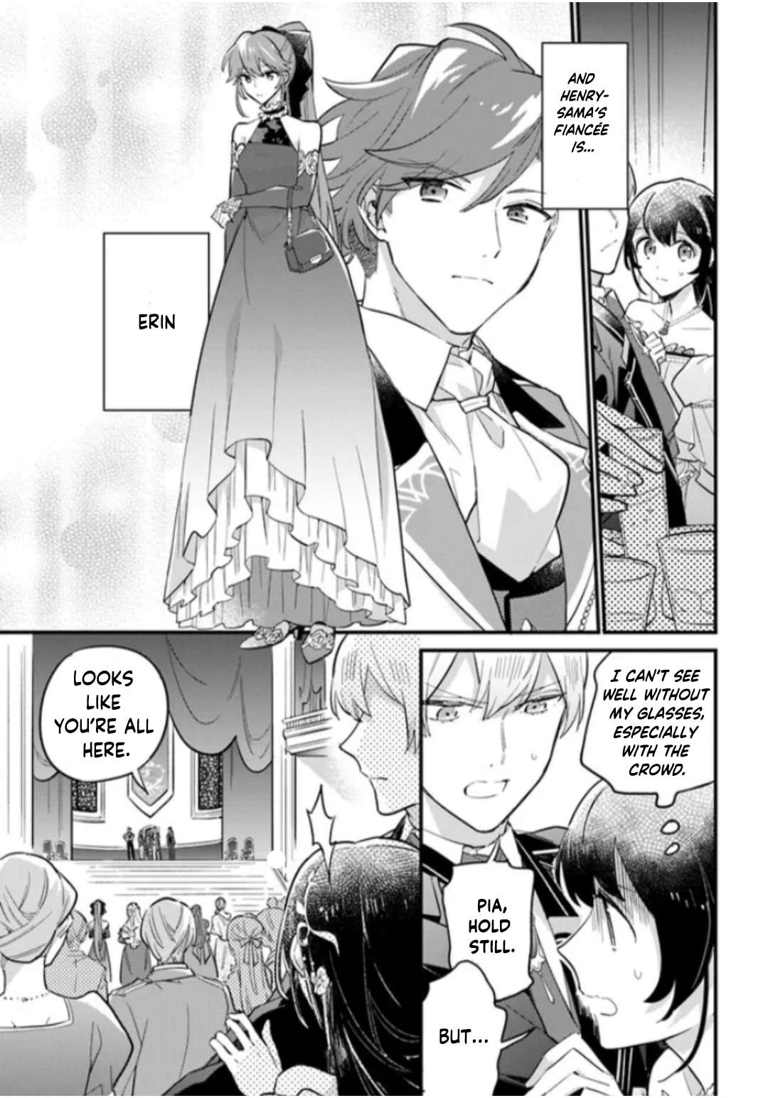 Even though I'm a super timid noble girl, I accepted the bet from my cunning fiancee! - chapter 18 - #5