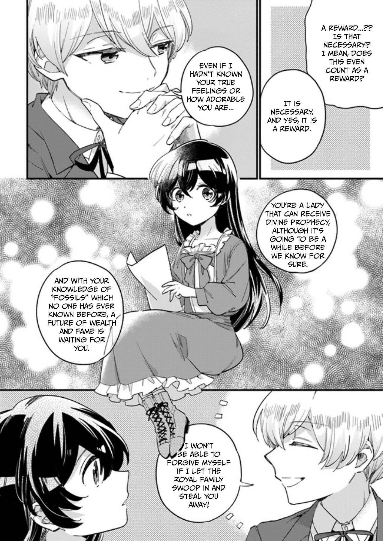 Even though I'm a super timid noble girl, I accepted the bet from my cunning fiancee! - chapter 2.2 - #2