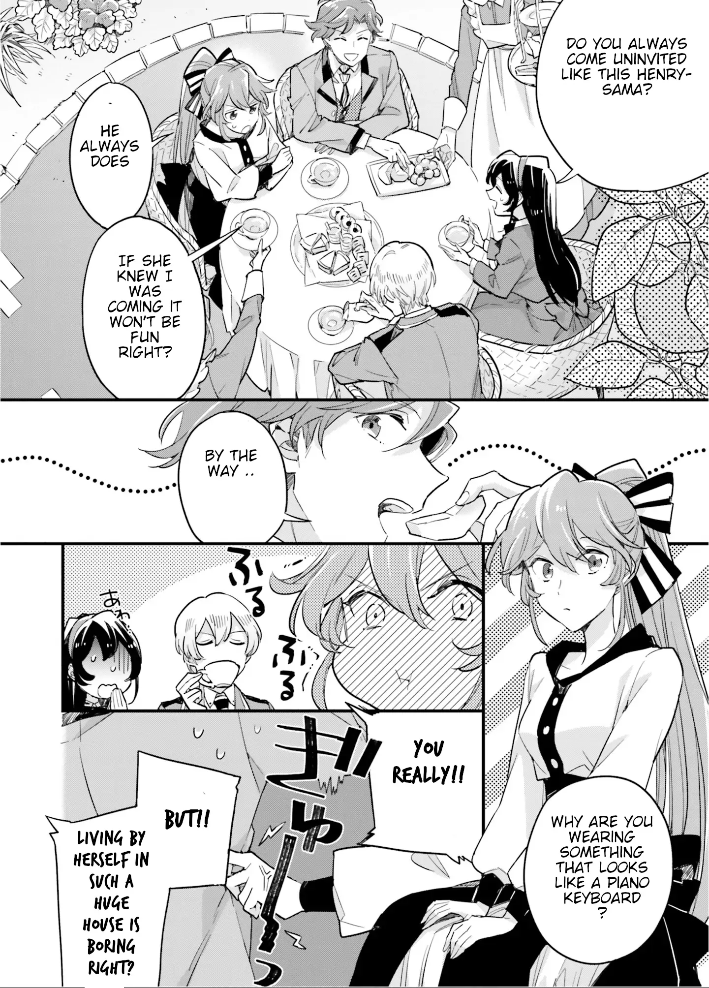 Even though I'm a super timid noble girl, I accepted the bet from my cunning fiancee! - chapter 8 - #4