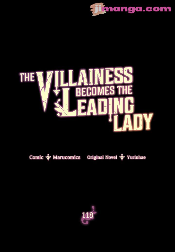 The Villainess Becomes the Leading Lady - chapter 118 - #1
