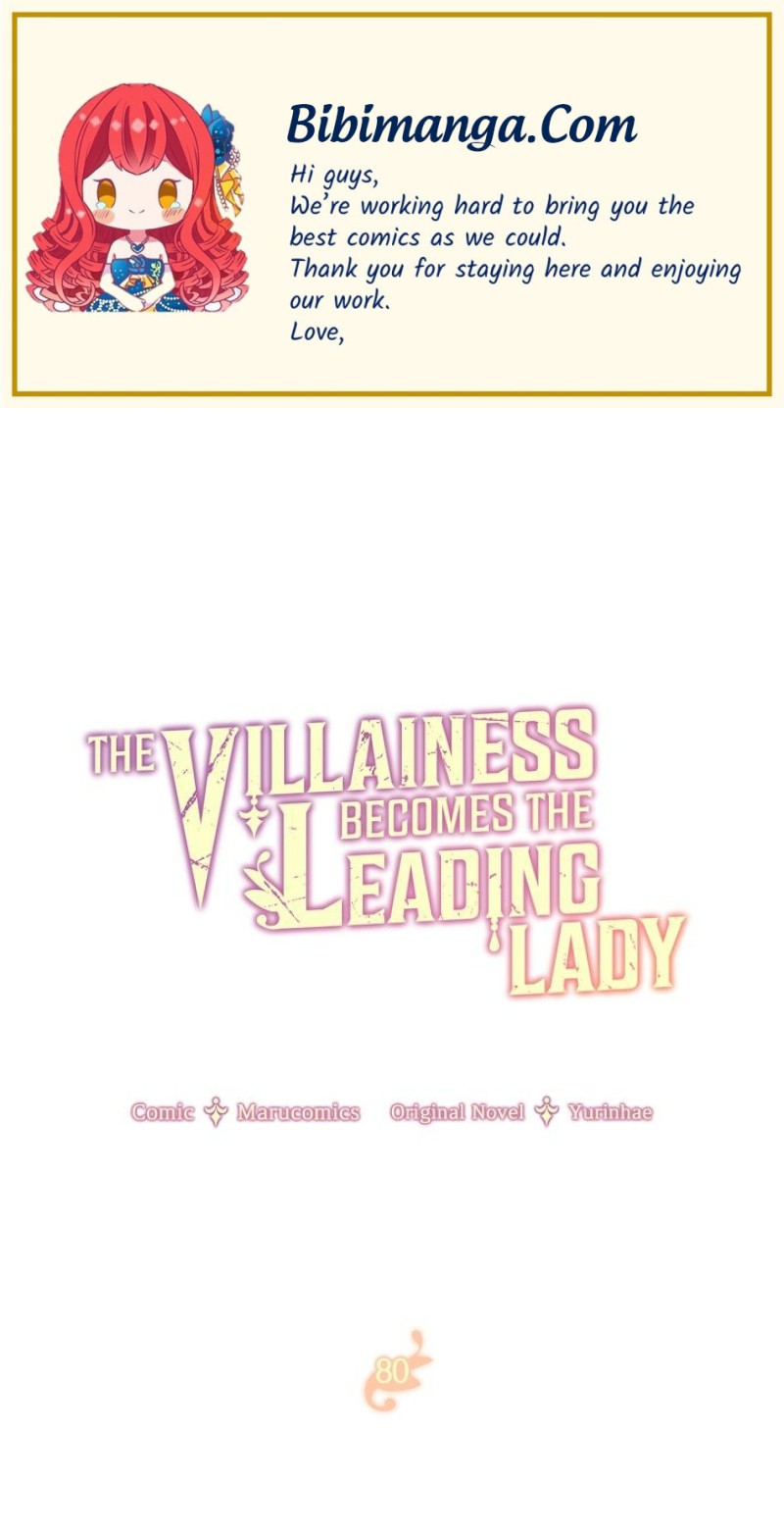 The Villainess Becomes the Leading Lady - chapter 80 - #1