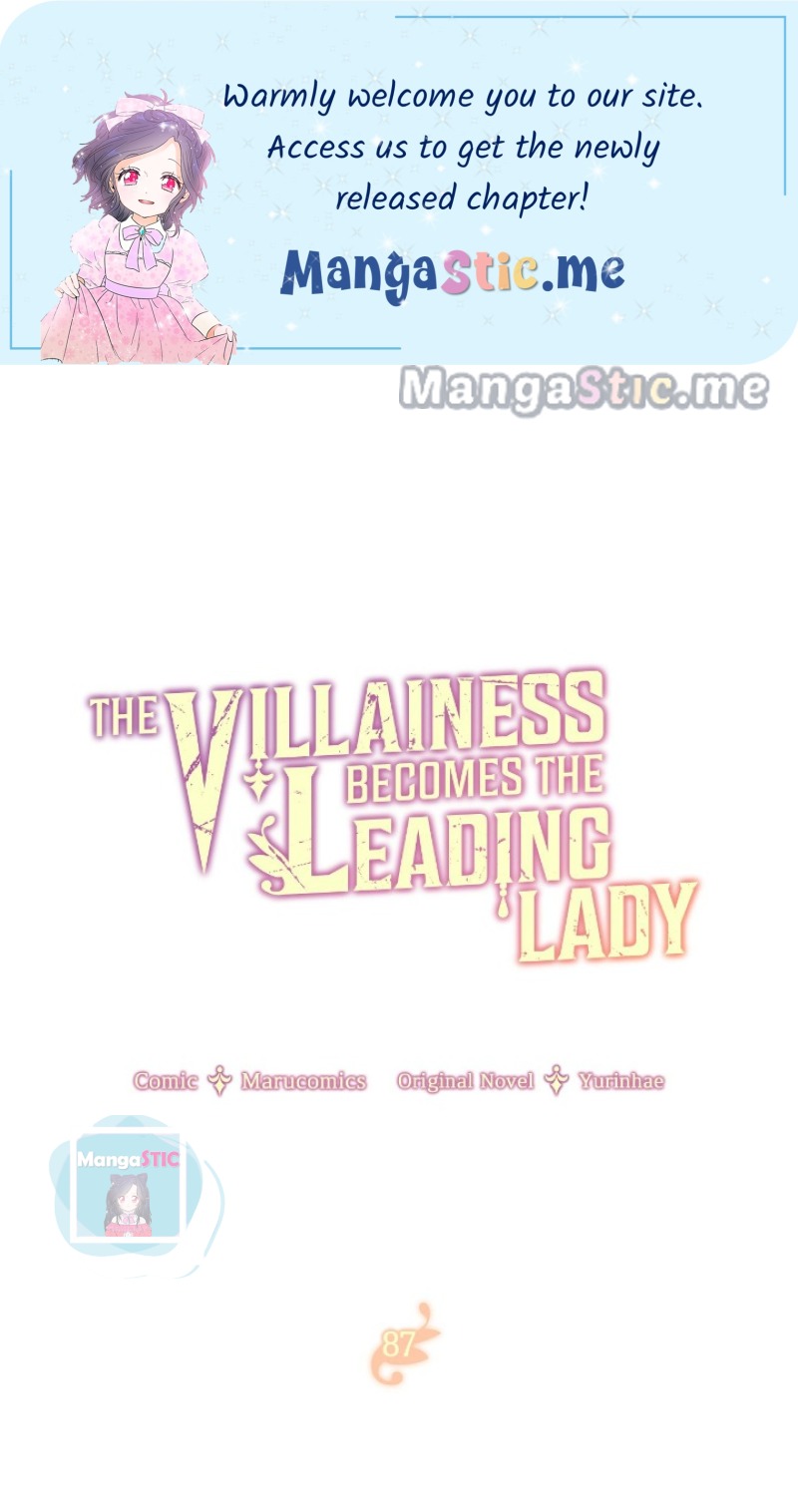 Even Though I’M The Villainess, I’Ll Become The Heroine! - chapter 87 - #1