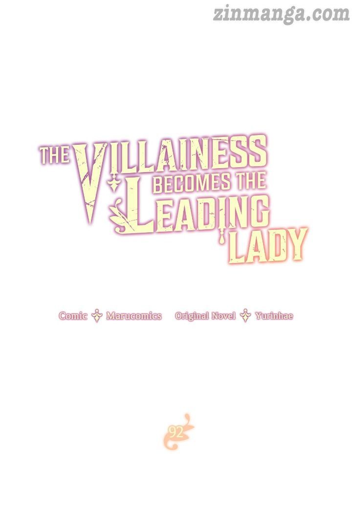 The Villainess Becomes the Leading Lady - chapter 92 - #1