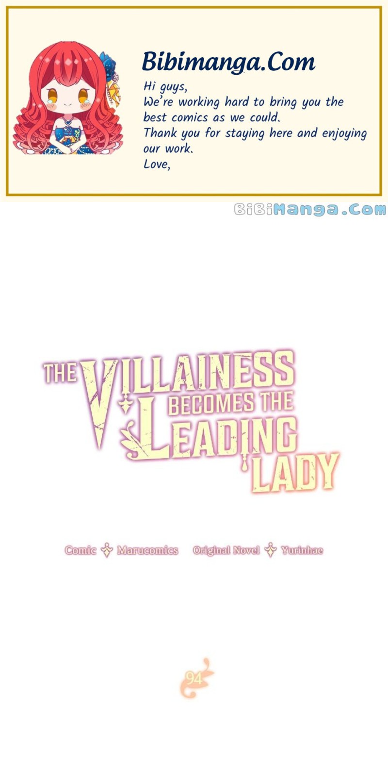 Even Though Im the Villainess, Ill Become the Heroine! - chapter 94 - #1
