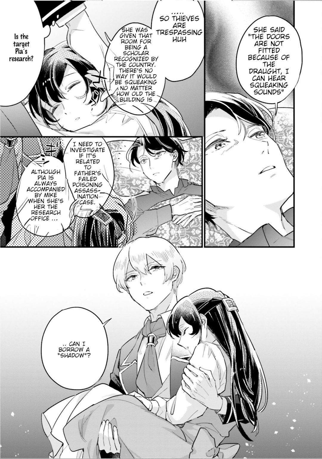 Even though she is a weak Max daughter, she has taken a bet from a shrewd fiancée. - chapter 9 - #3