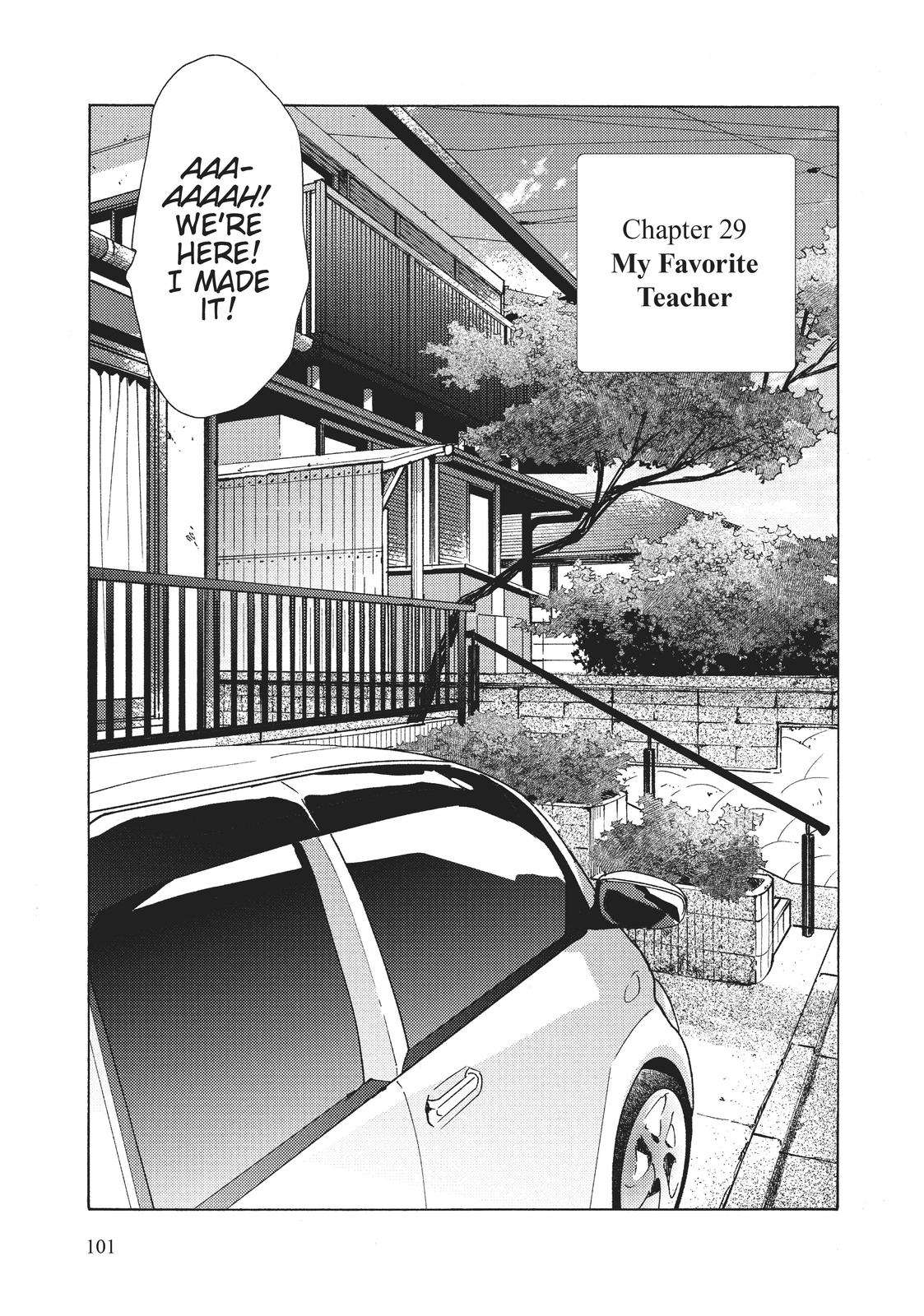Even Now we're Adults - chapter 29 - #1