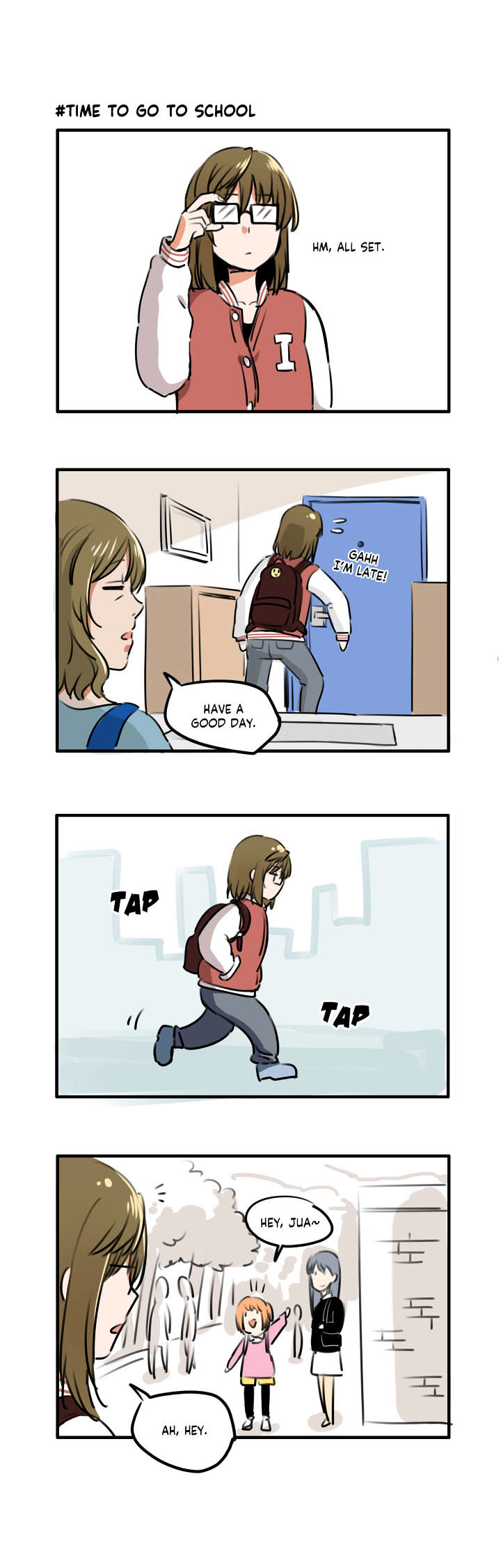 Everyday Lily - chapter 0 - #6