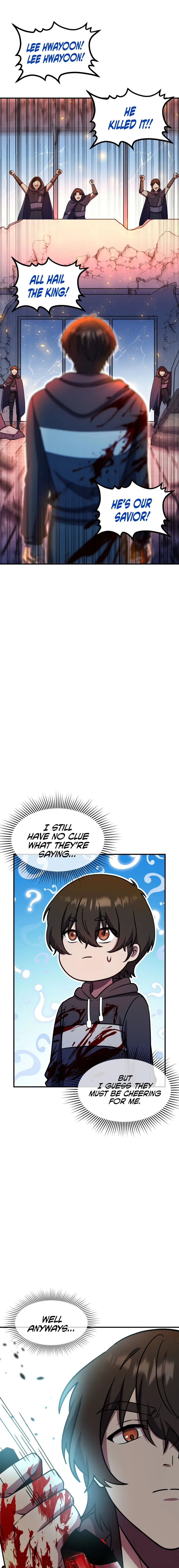 Everyone Regressed Except Me - chapter 36 - #4