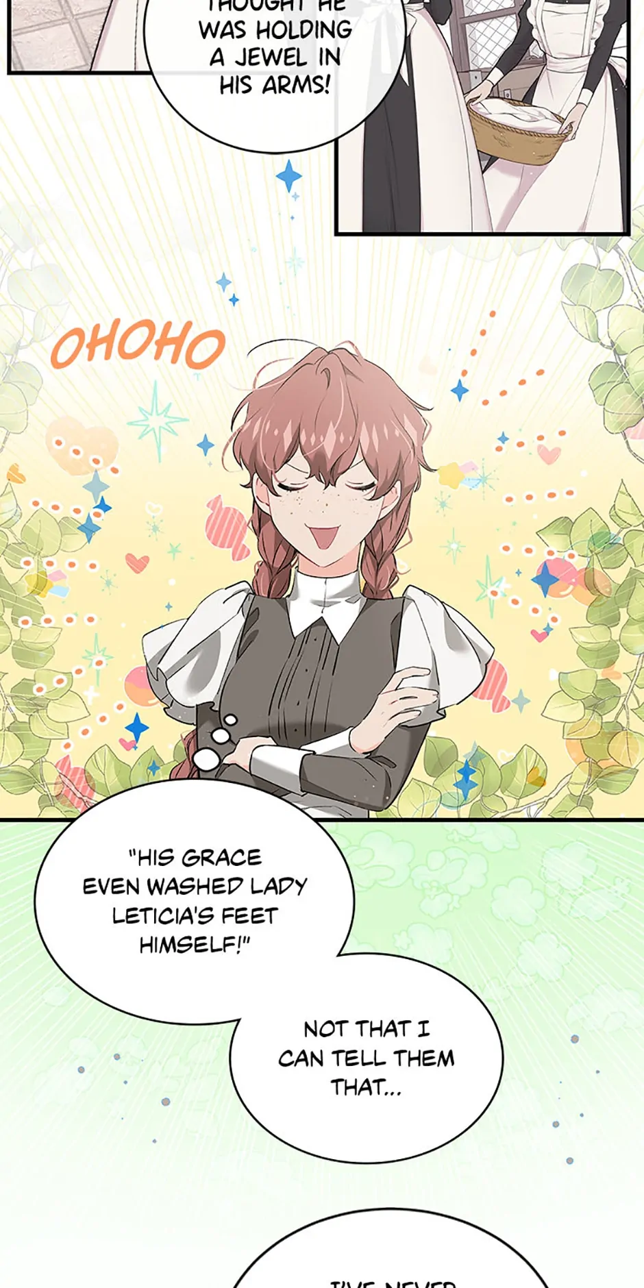 Everything is under the baby’s feet - chapter 24 - #4