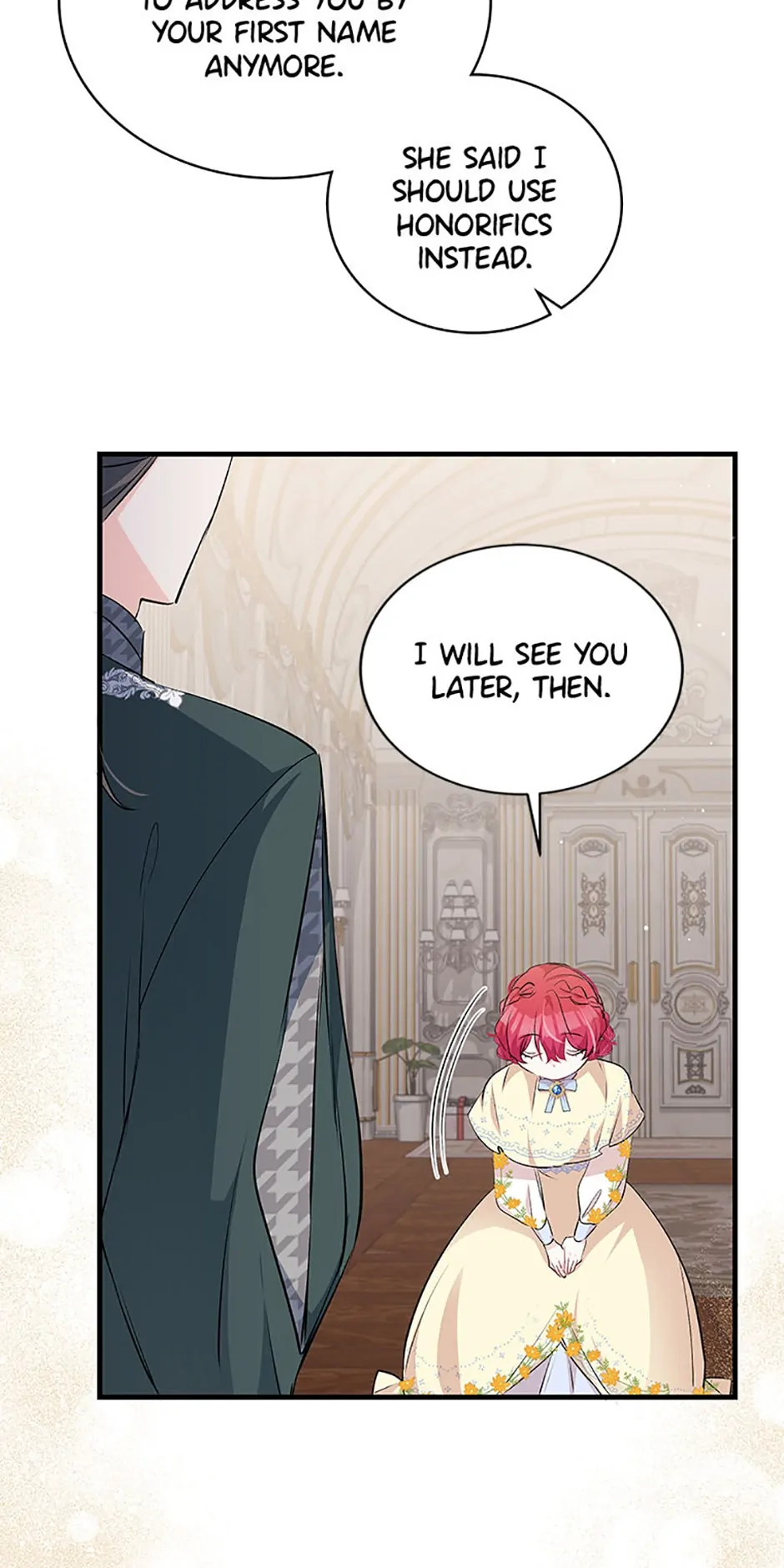 Everything is under the baby’s feet - chapter 30 - #4