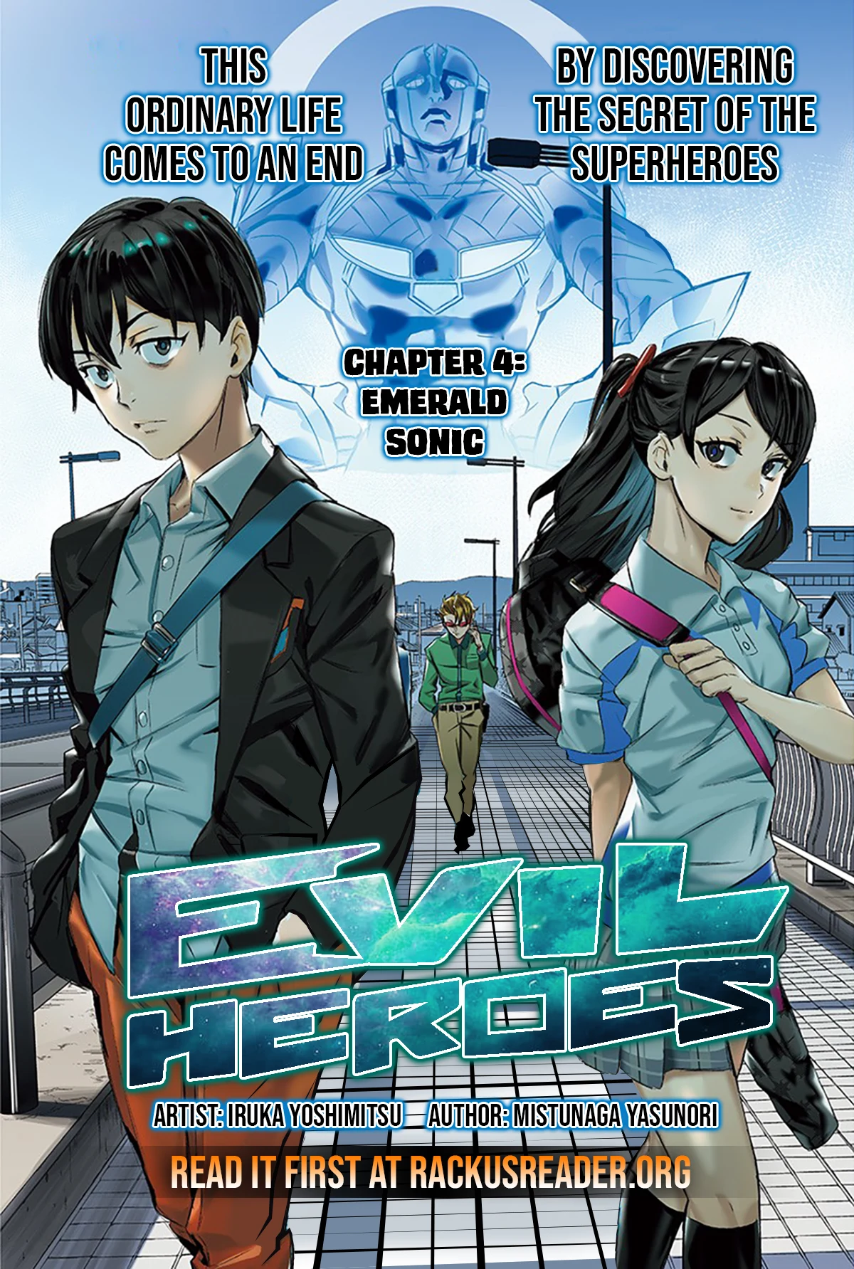 Evil heroes - chapter 4 - #1