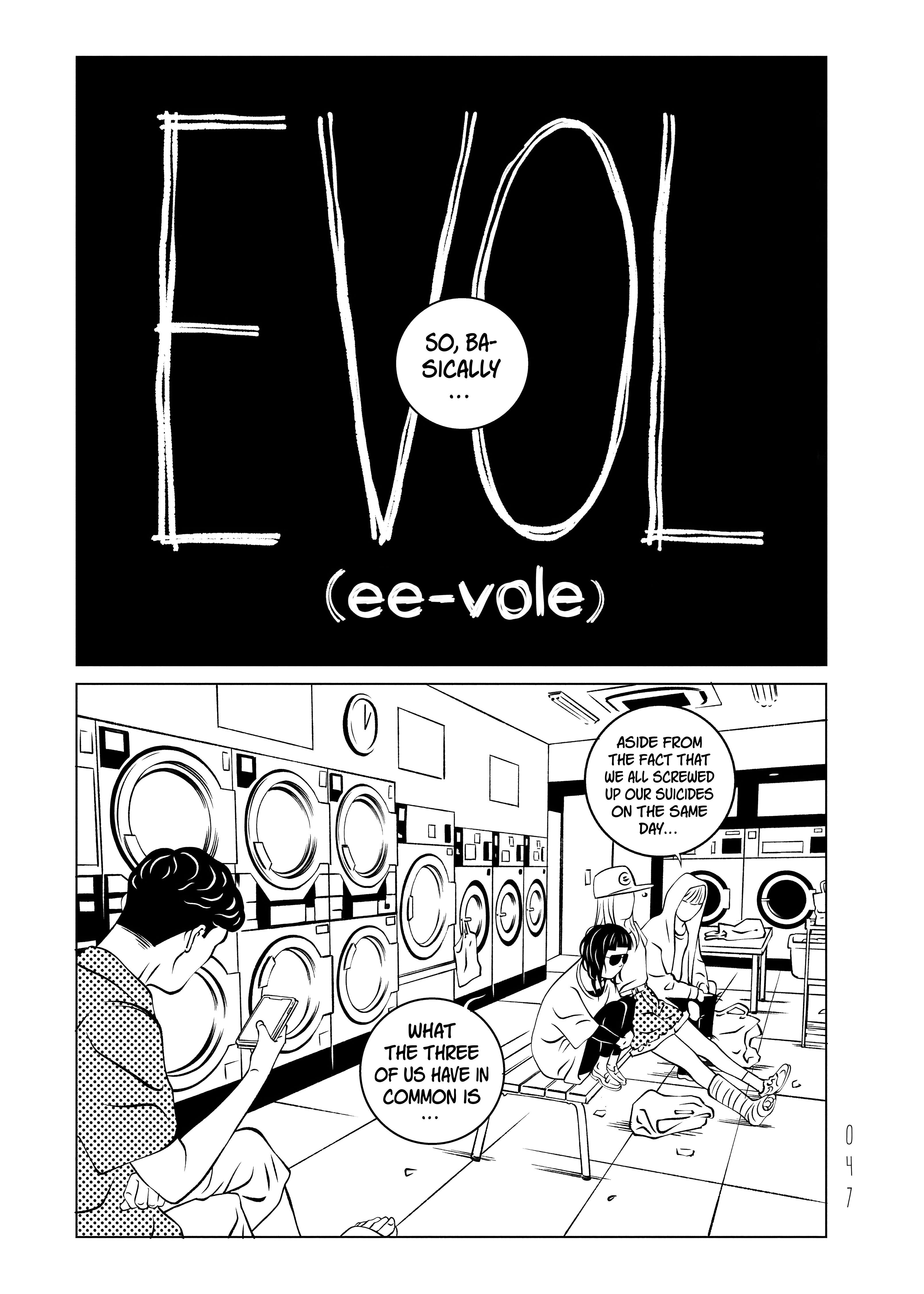 Evol - chapter 7 - #1