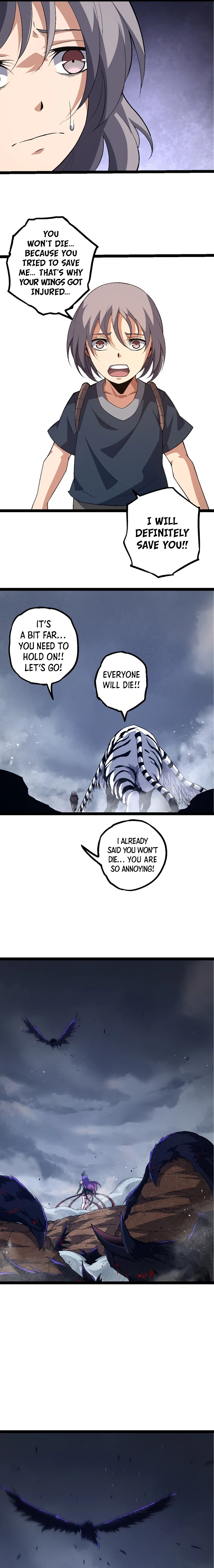 Evolution Begins With A Big Tree - chapter 170 - #4