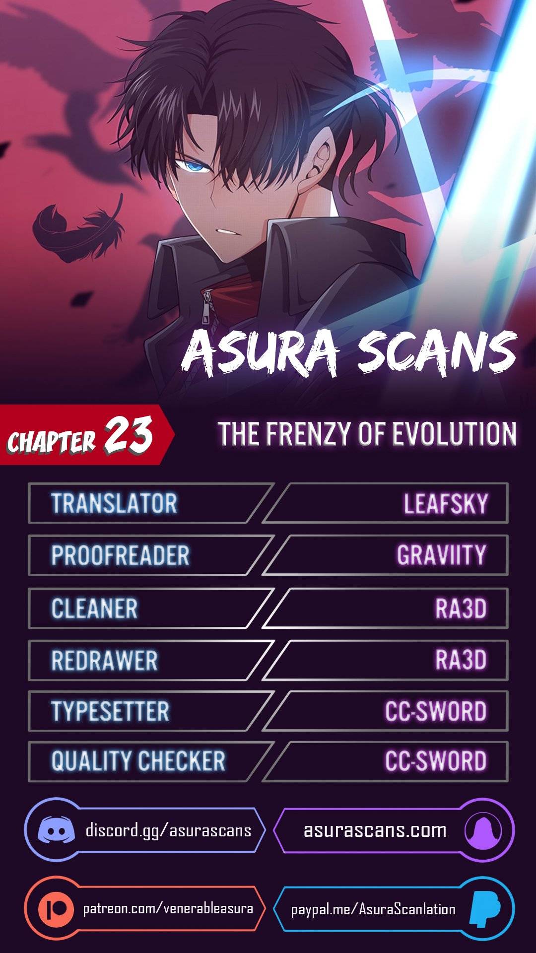 Evolution Frenzy - chapter 23 - #1