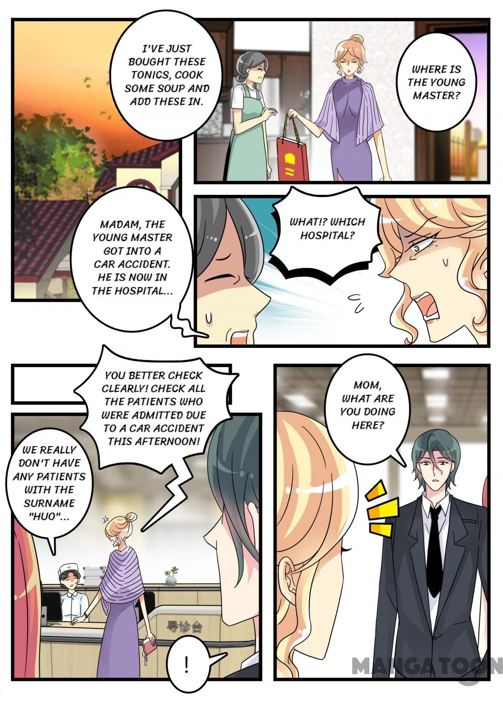Ex-Husband, Please Go Away! - chapter 48 - #2