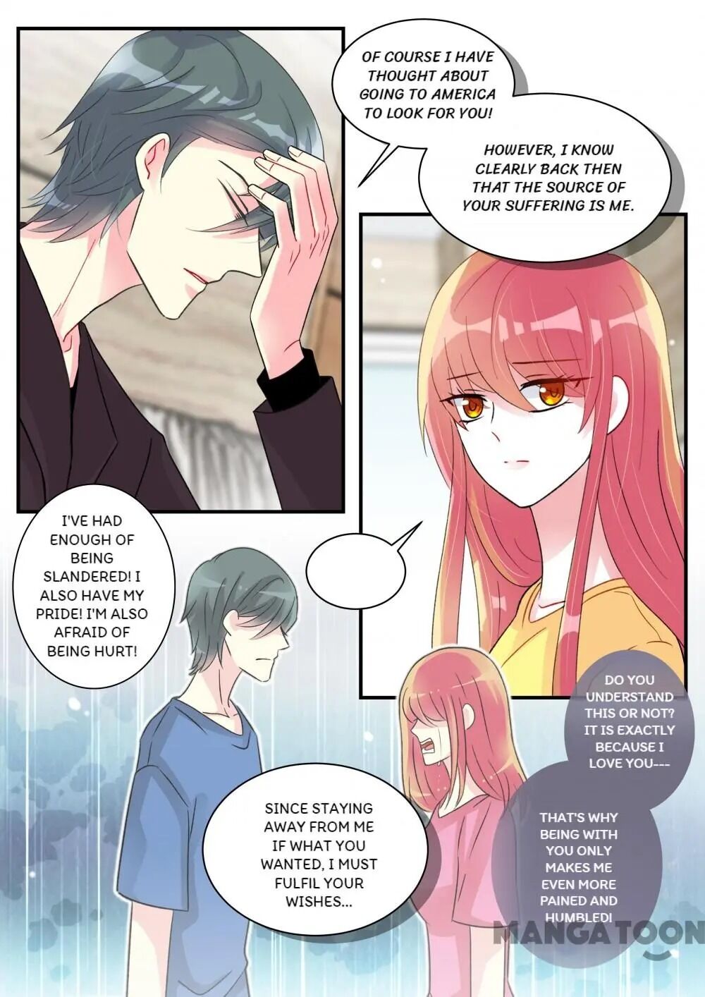 Ex-Husband, Please Go Away! - chapter 97 - #4