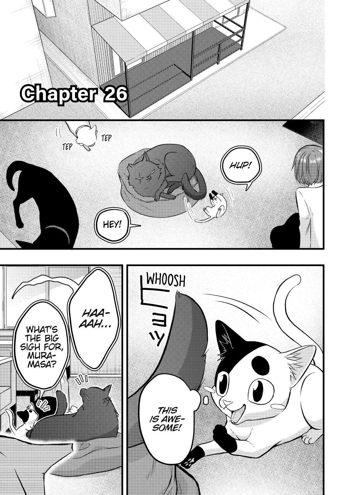 Ex-Yakuza & Stray Kitten - chapter 26 - #1