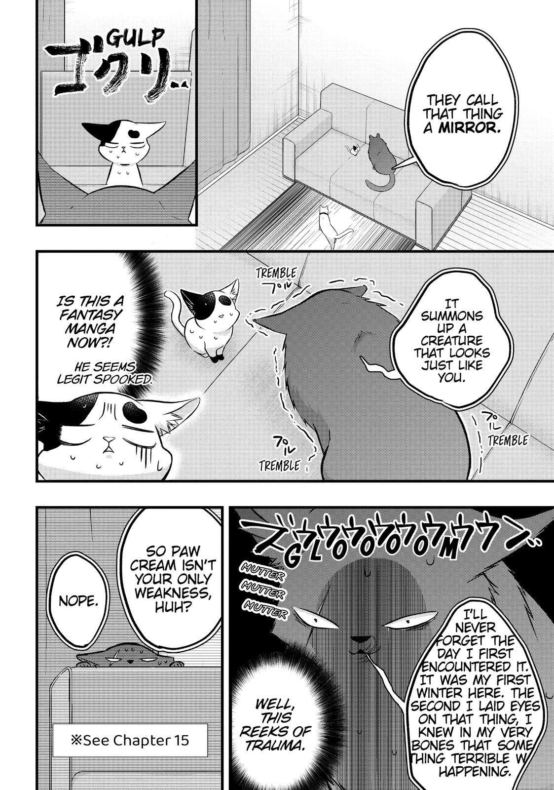 Ex-Yakuza & Stray Kitten - chapter 29 - #6