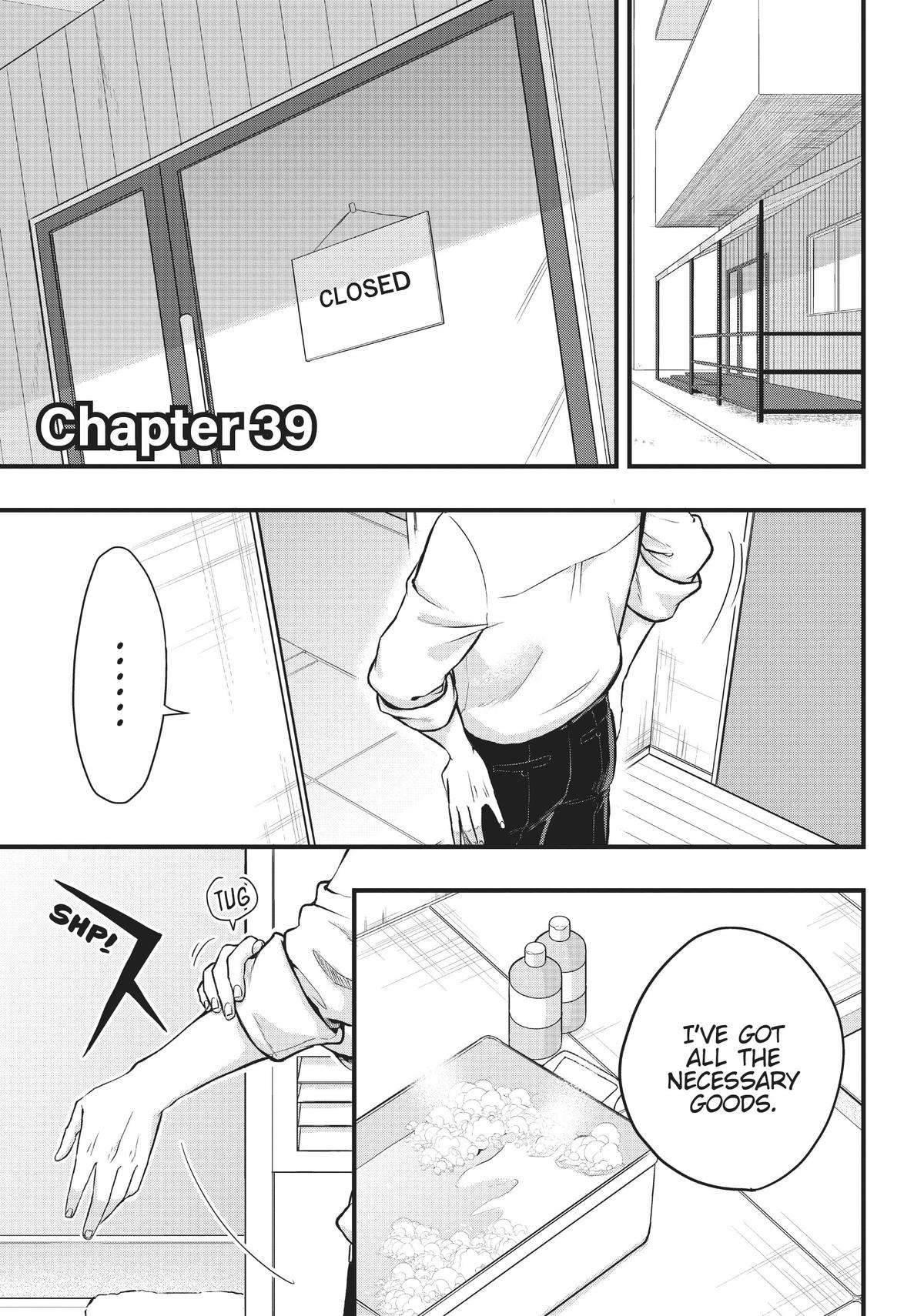Ex-Yakuza & Stray Kitten - chapter 39 - #2