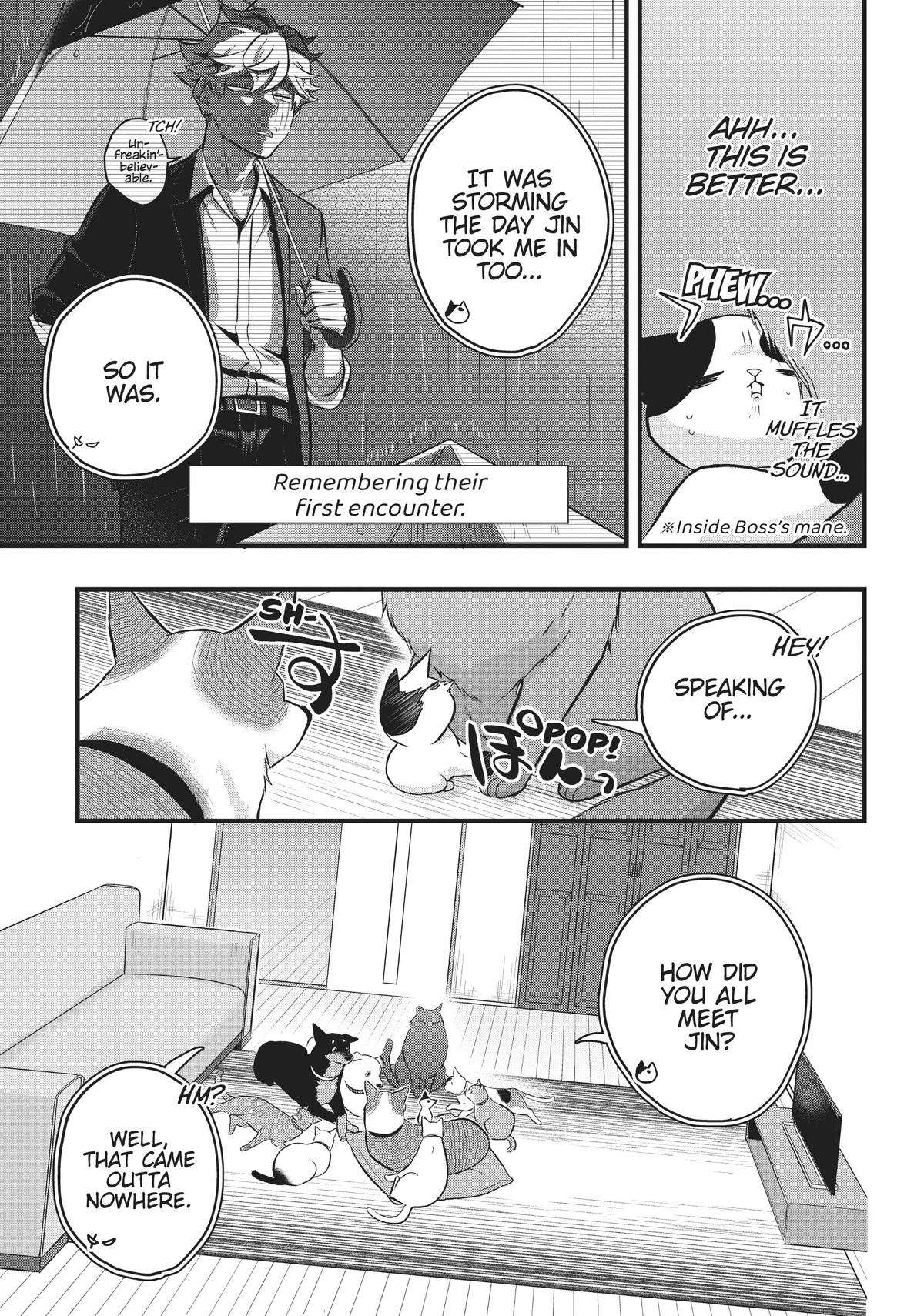 Ex-Yakuza & Stray Kitten - chapter 40 - #4