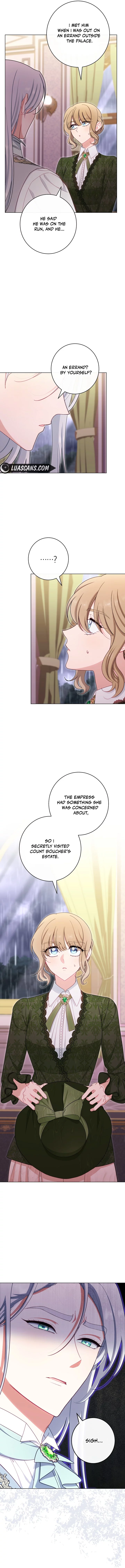 Exclusive maid of the evil empress - chapter 54 - #5