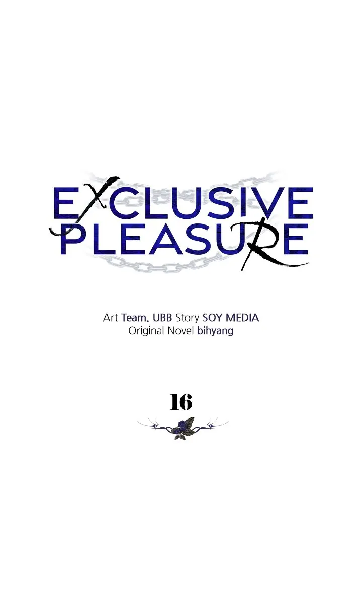 Exclusive Pleasure - chapter 16 - #2