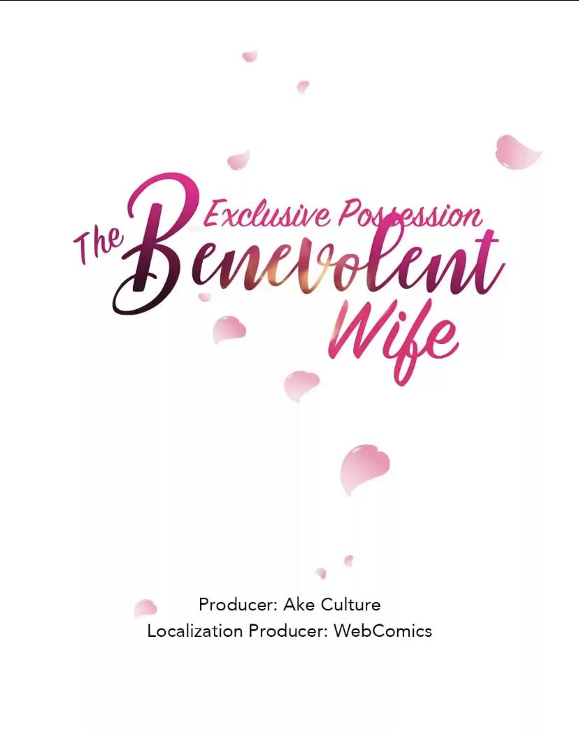 Exclusive Possession: The “Benevolent” Wife - chapter 21 - #2