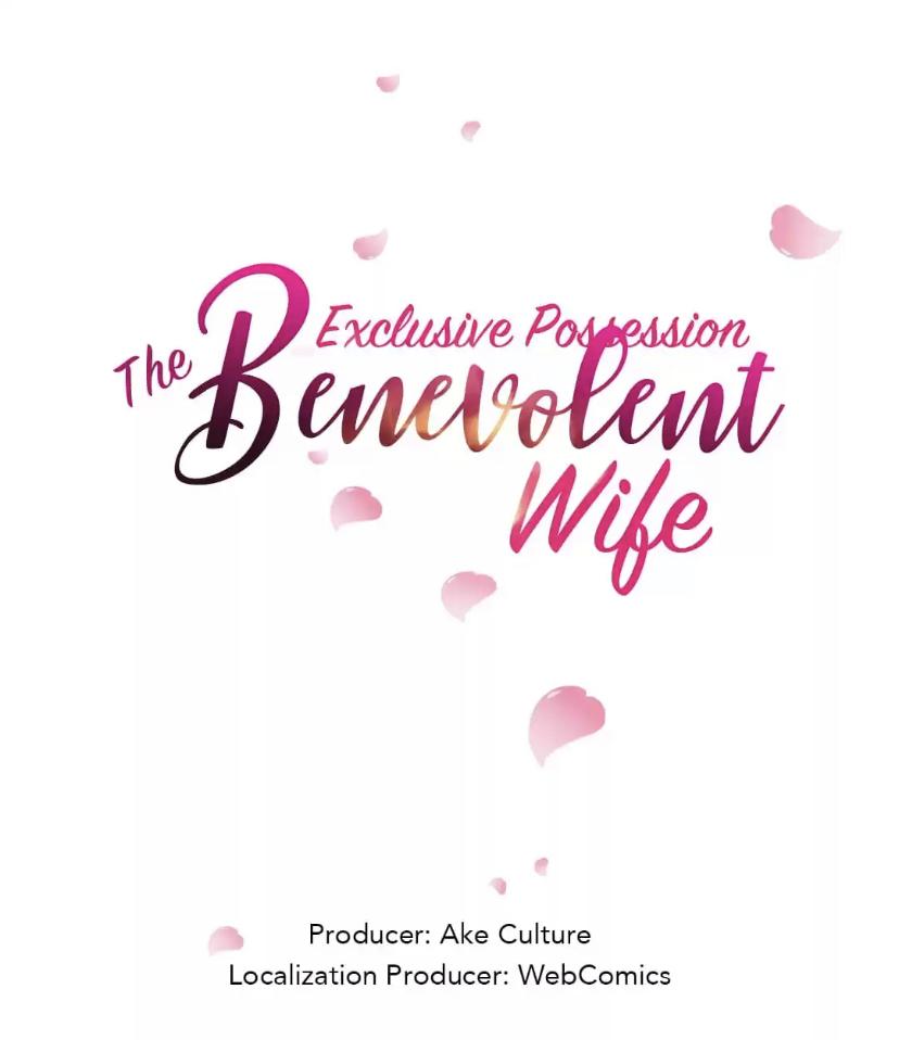 Exclusive Possession: The “Benevolent” Wife - chapter 22 - #2