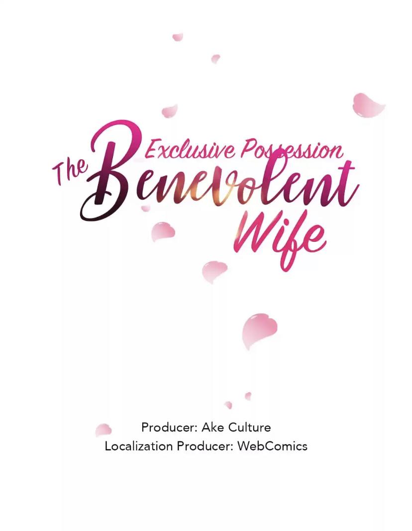 Exclusive Possession: The “Benevolent” Wife - chapter 23 - #2