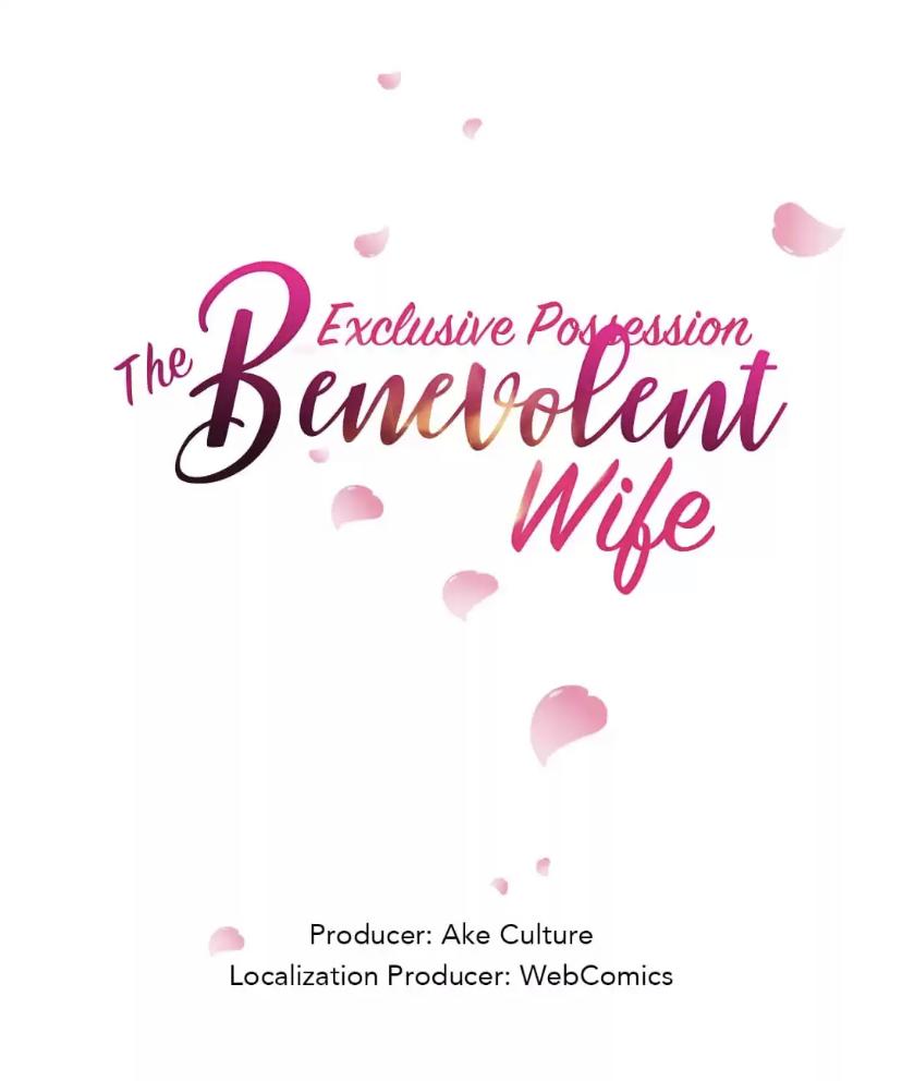 Exclusive Possession: The “Benevolent” Wife - chapter 24 - #2